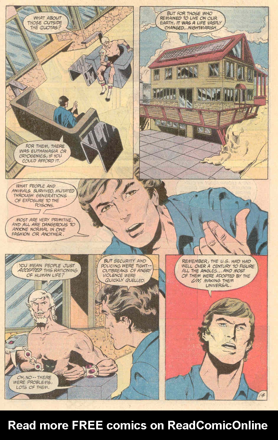 Read online Warlord (1976) comic -  Issue #70 - 14