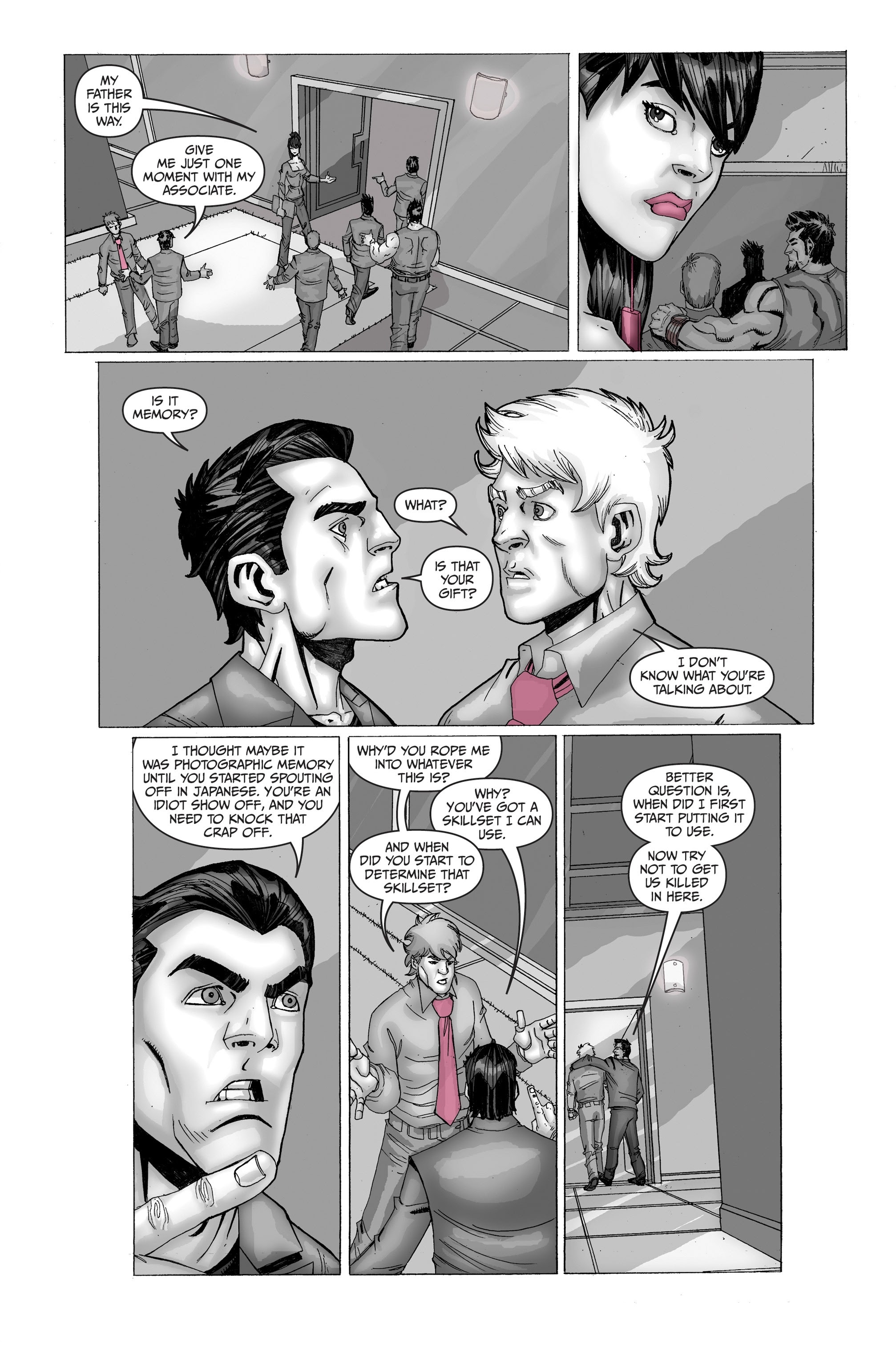 Read online SCAMthology comic -  Issue # TPB - 58