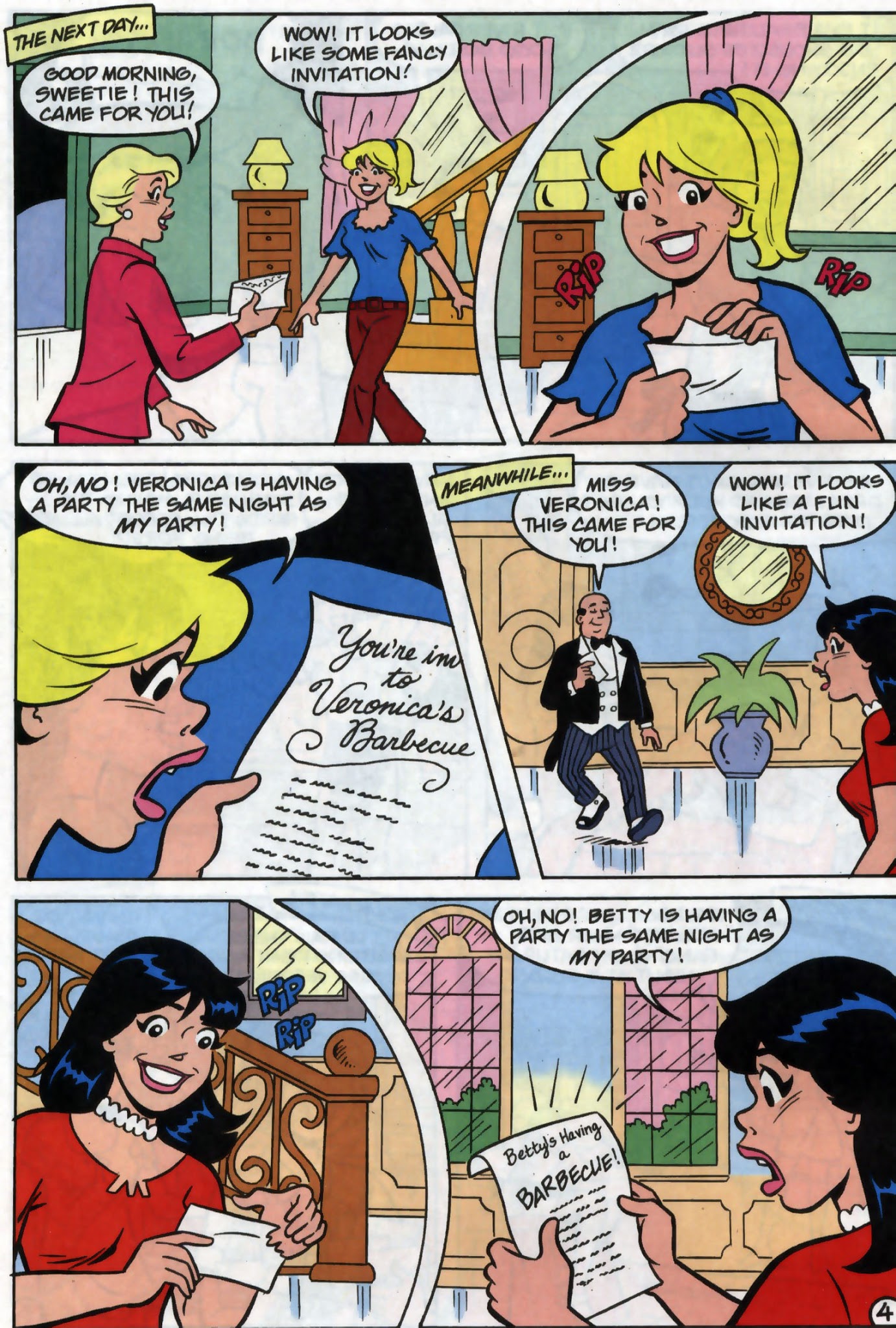 Read online Betty & Veronica Spectacular comic -  Issue #66 - 5