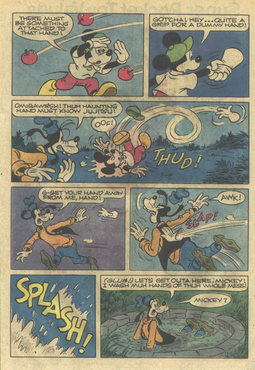Read online Walt Disney's Comics and Stories comic -  Issue #482 - 17
