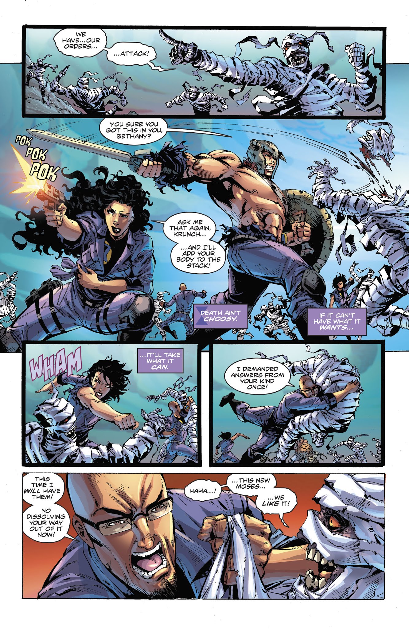 Read online New Challengers comic -  Issue #4 - 12