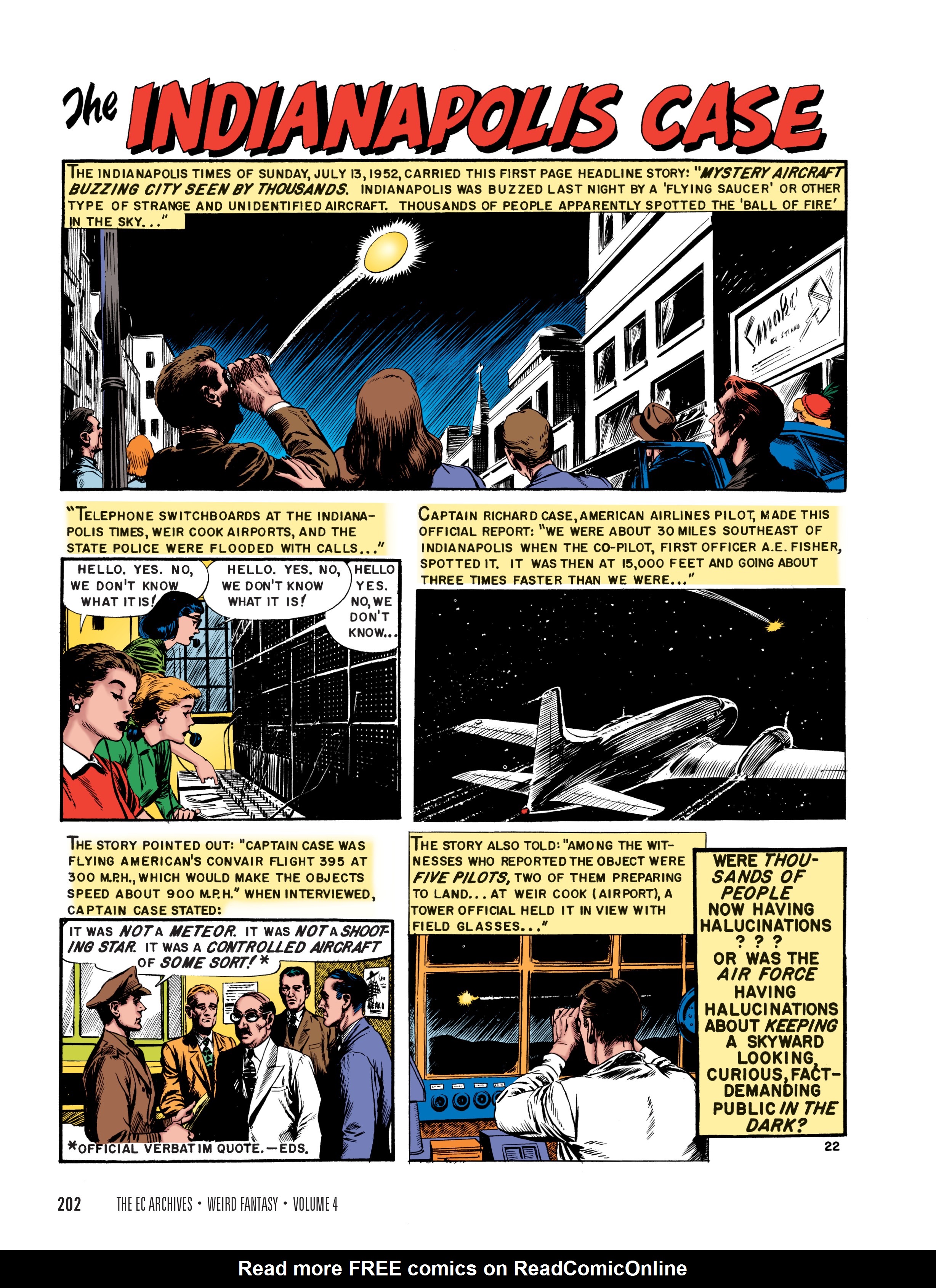 Read online The EC Archives: Weird Fantasy comic -  Issue # TPB 4 (Part 2) - 104