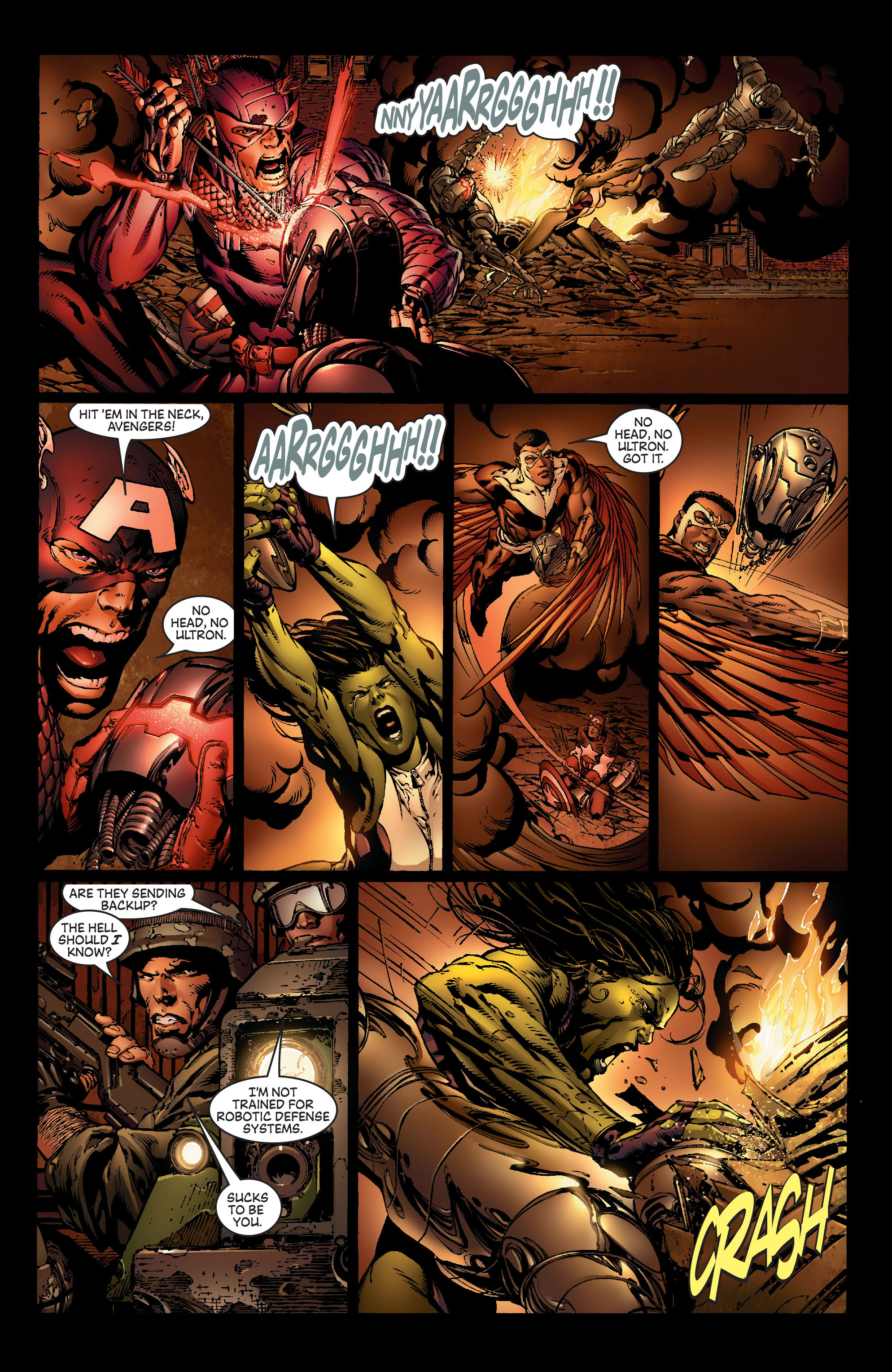 Read online Avengers (1998) comic -  Issue #500 - 26