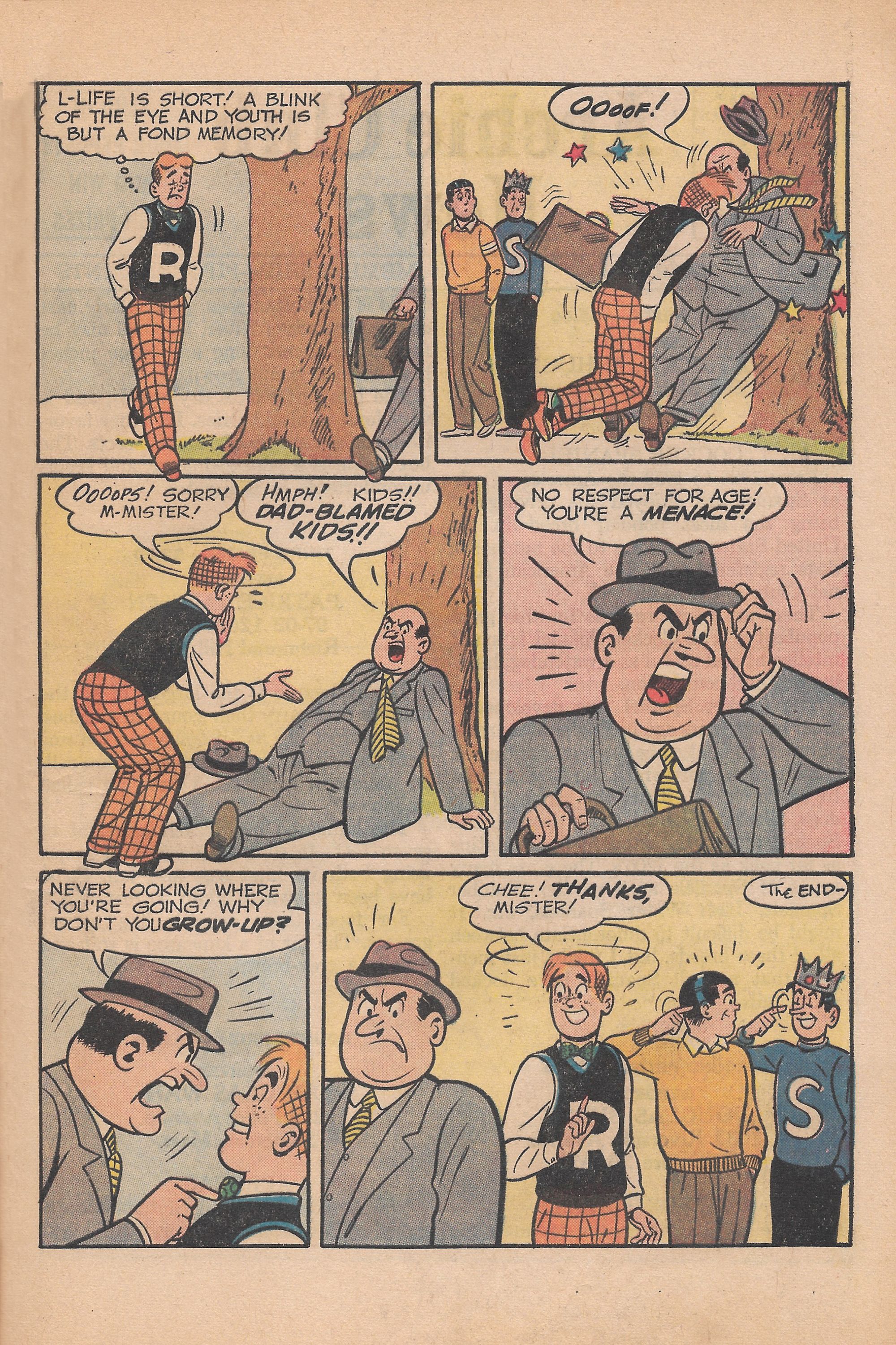 Read online Archie's Pals 'N' Gals (1952) comic -  Issue #22 - 21
