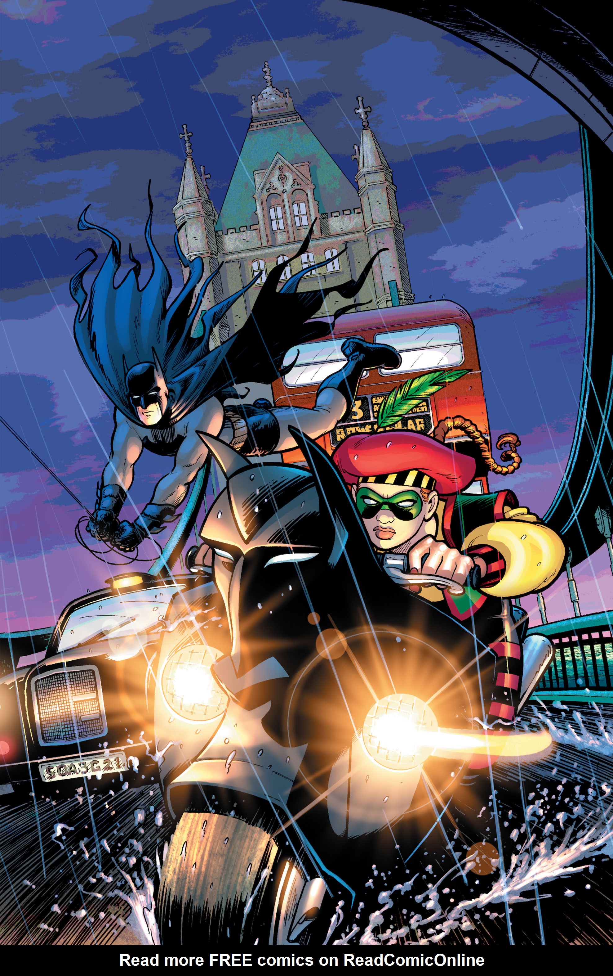 Read online Batman and Robin (2009) comic -  Issue # _TPB 2 (Part 1) - 6