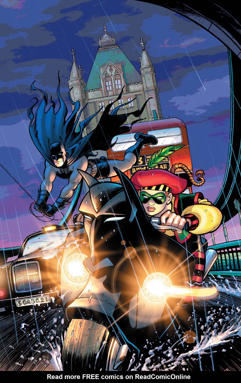 Batman and Robin (2009) issue TPB 2 (Part 1) - Page 6