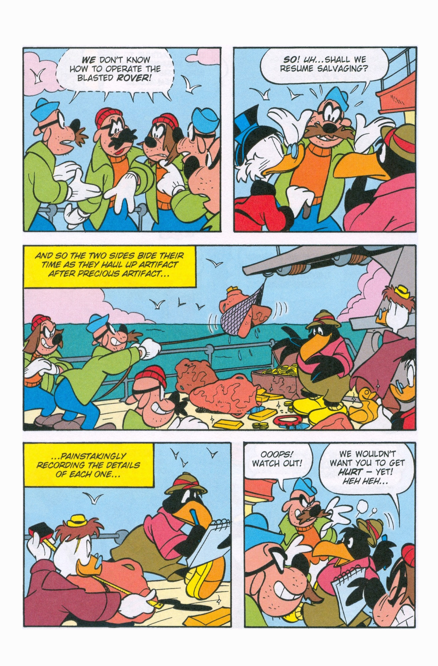 Read online Walt Disney's Donald Duck Adventures (2003) comic -  Issue #12 - 120