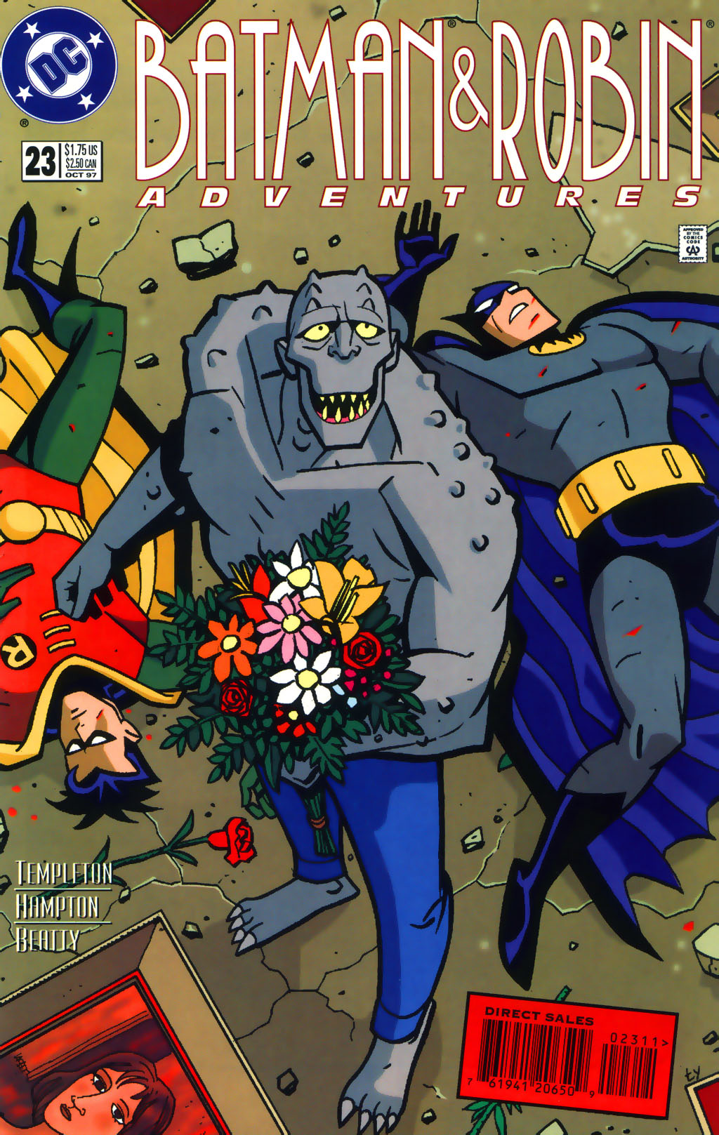 The Batman and Robin Adventures Issue #23 #25 - English 1