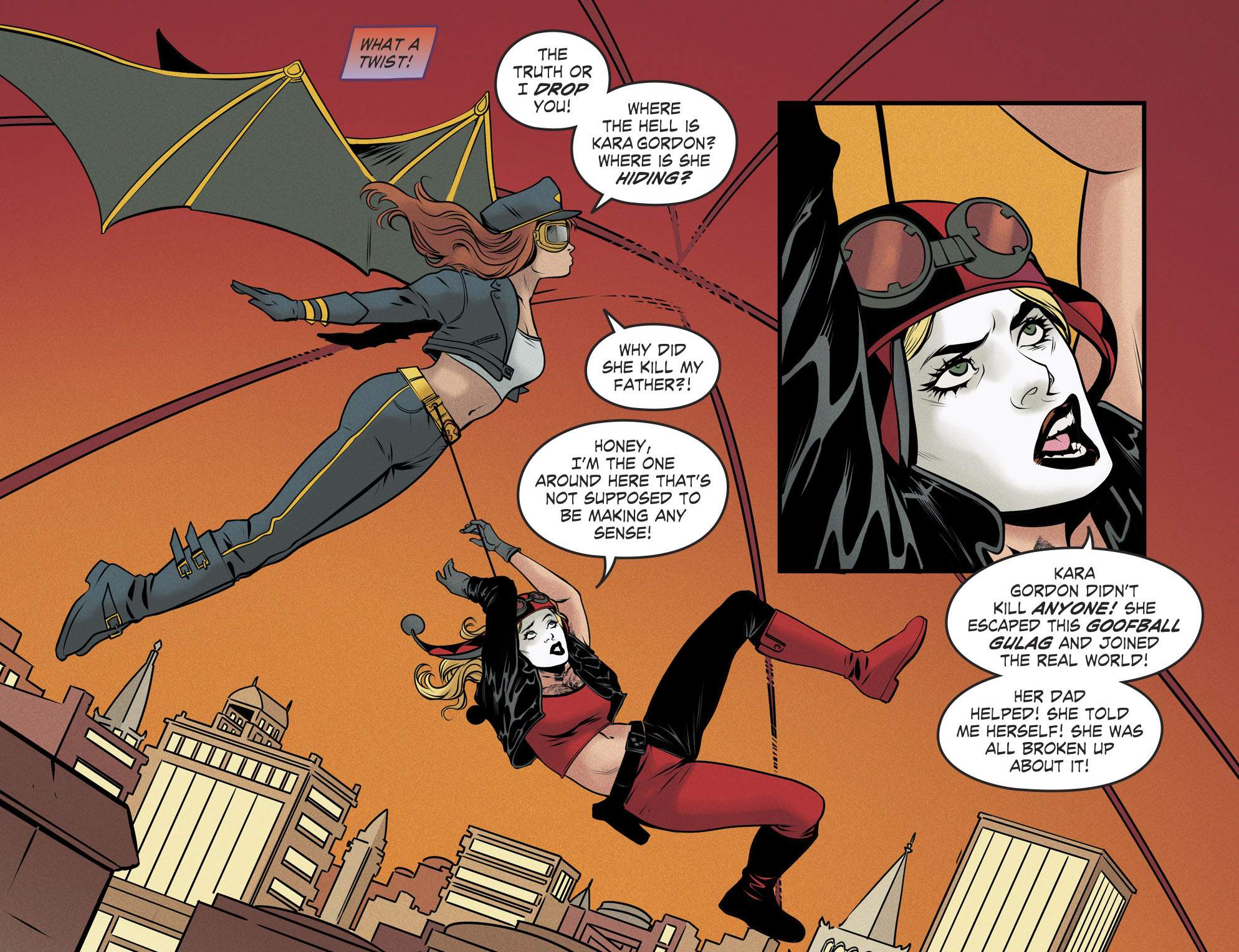 Read online Gotham City Garage comic -  Issue #6 - 11