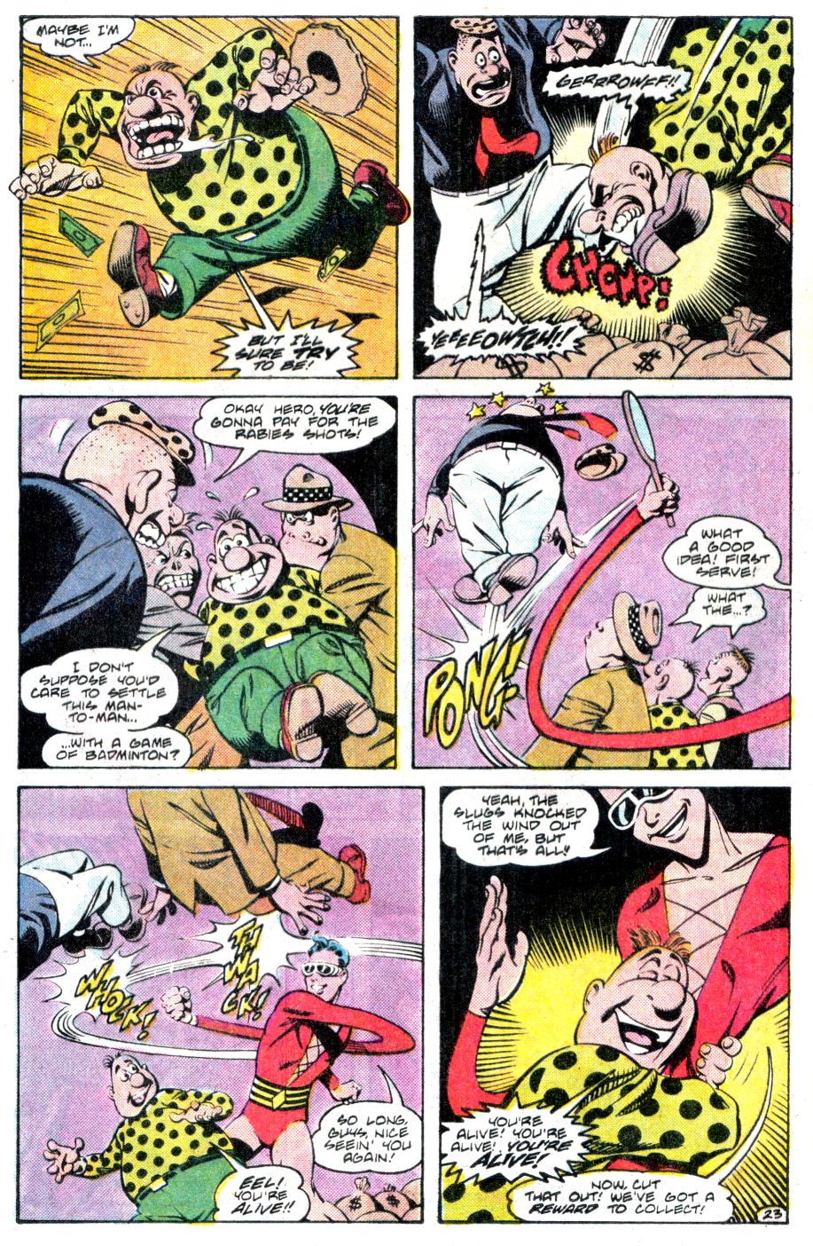 Read online Plastic Man (1988) comic -  Issue #1 - 24