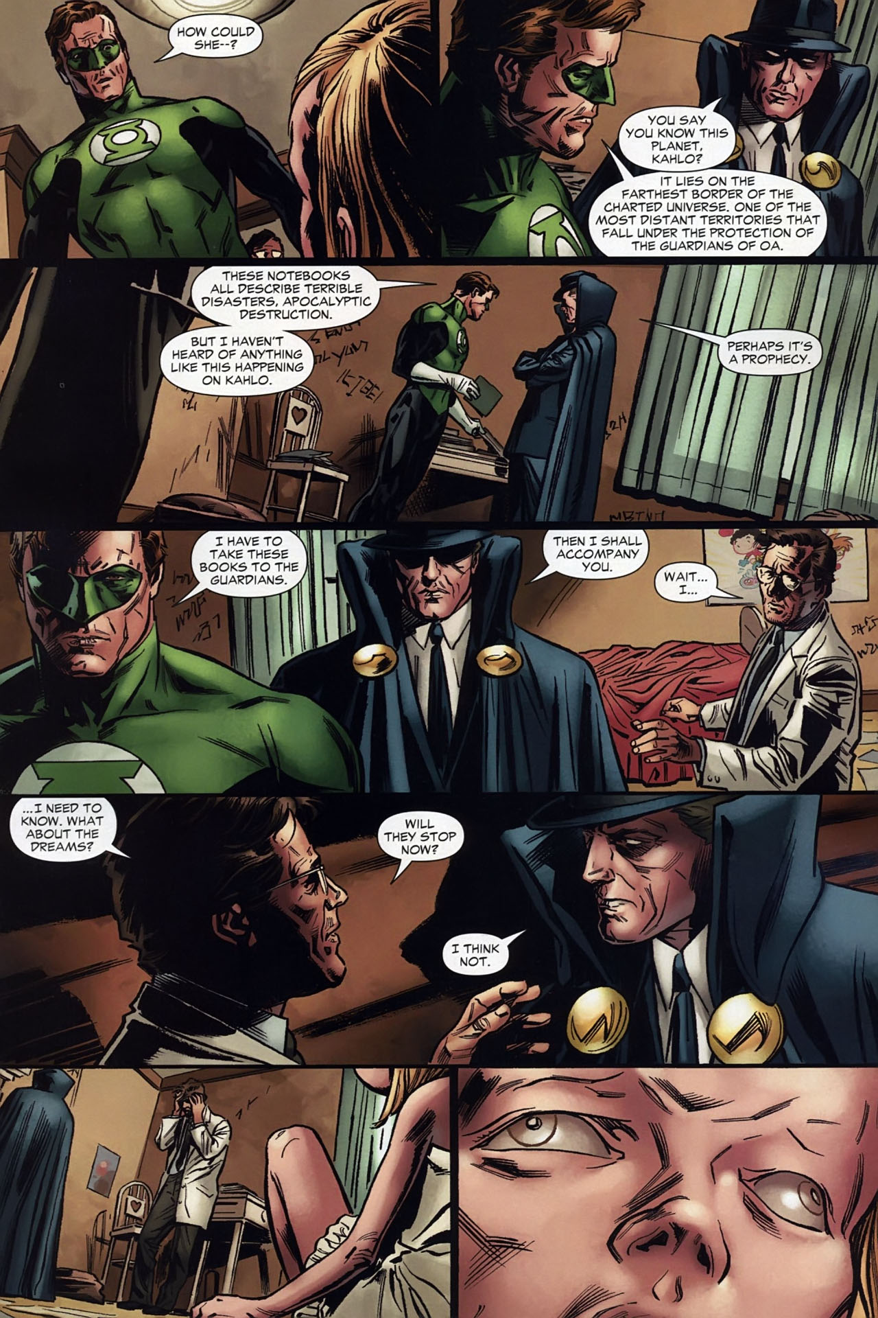 Read online The Brave and the Bold (2007) comic -  Issue #19 - 10