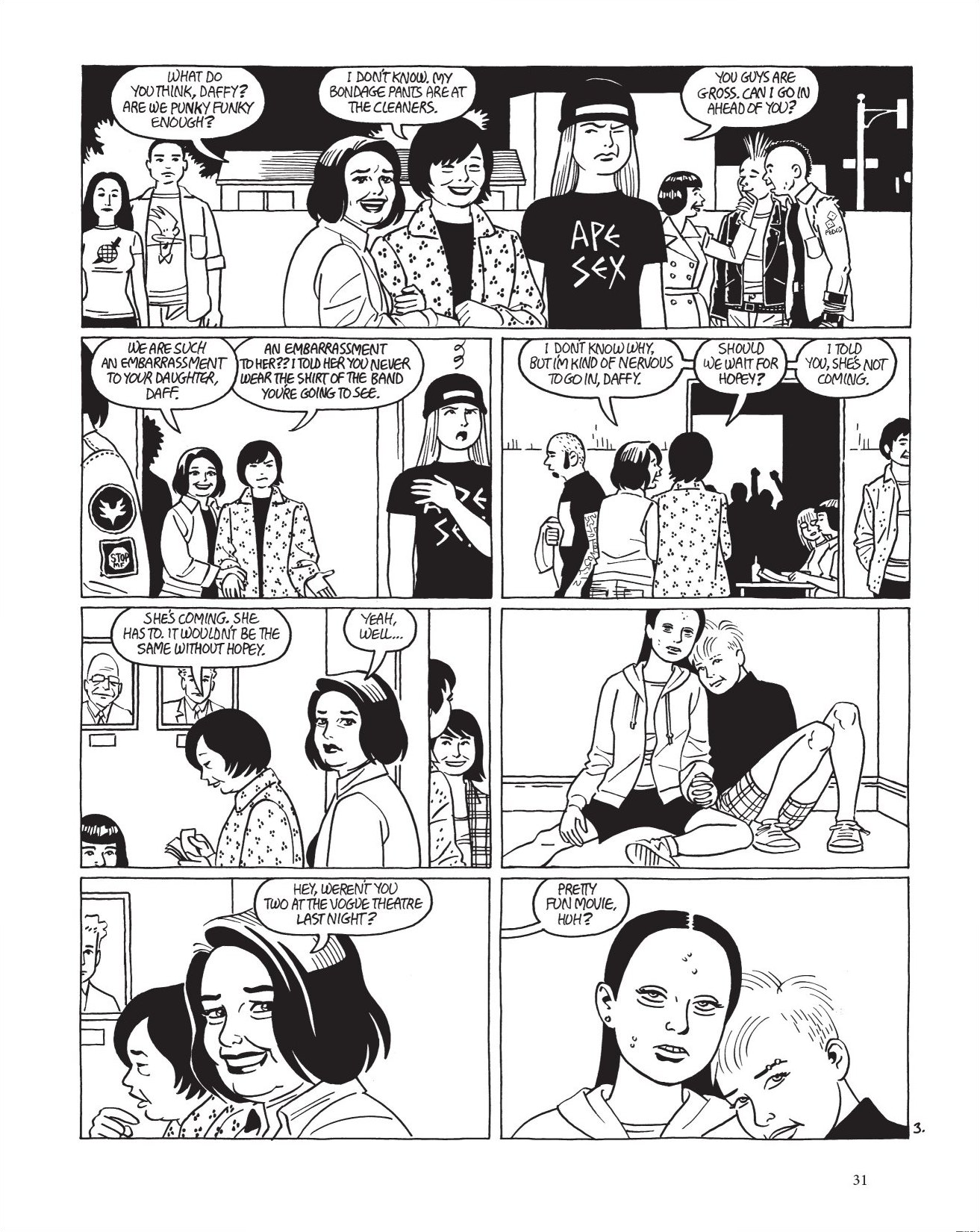 Read online Is This How You See Me? comic -  Issue # TPB - 31
