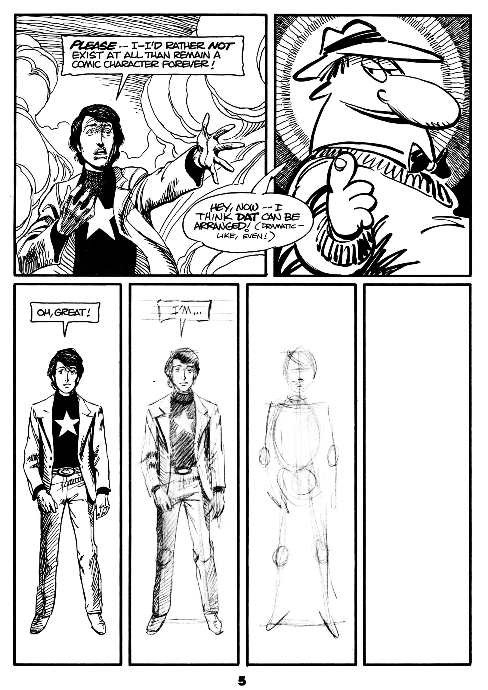 Read online Honk! comic -  Issue #1 - 7