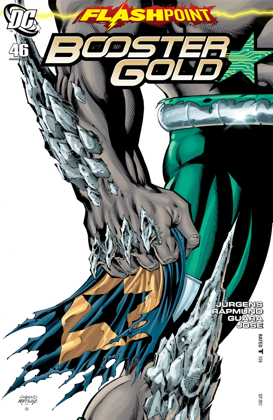 Read online Booster Gold (2007) comic -  Issue #46 - 1