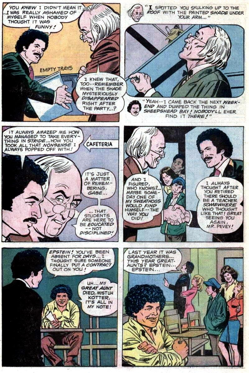 Read online Welcome Back, Kotter comic -  Issue #1 - 15