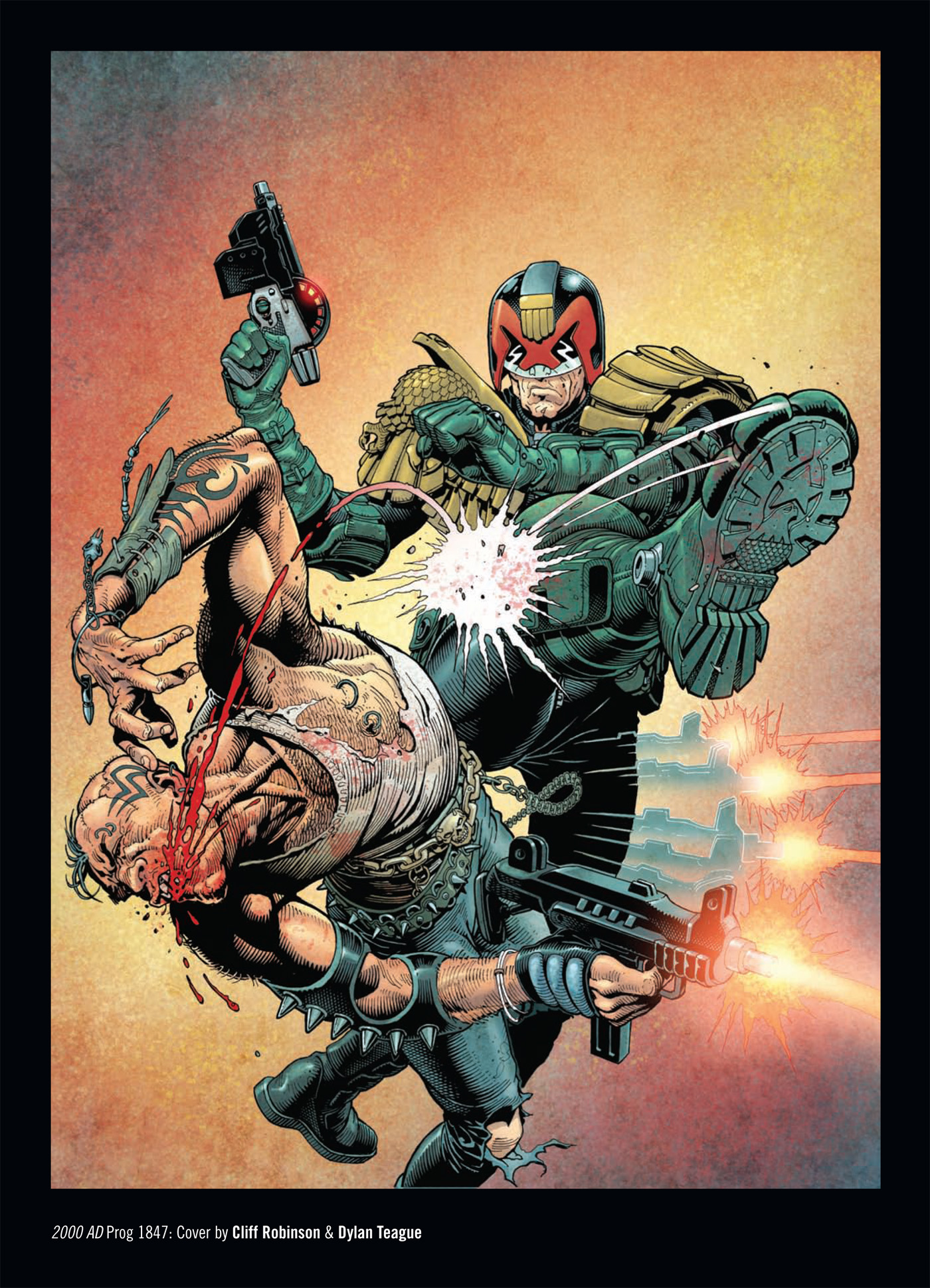 Read online Judge Dredd: Day of Chaos: Fallout comic -  Issue # TPB (Part 3) - 41