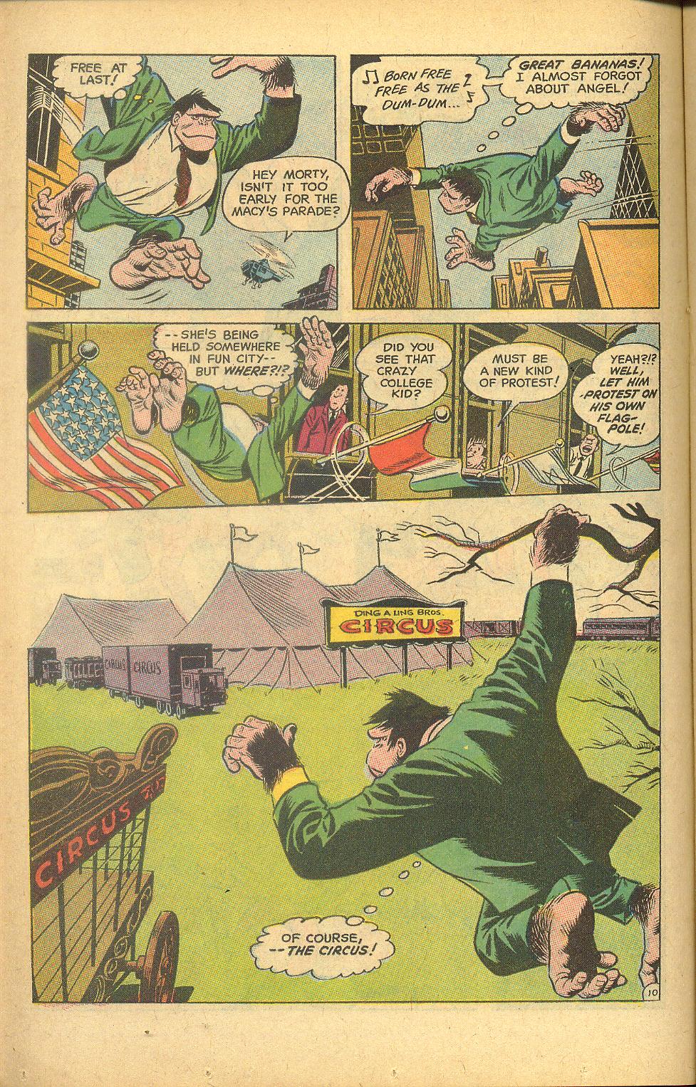 Read online Angel And The Ape (1968) comic -  Issue #2 - 14