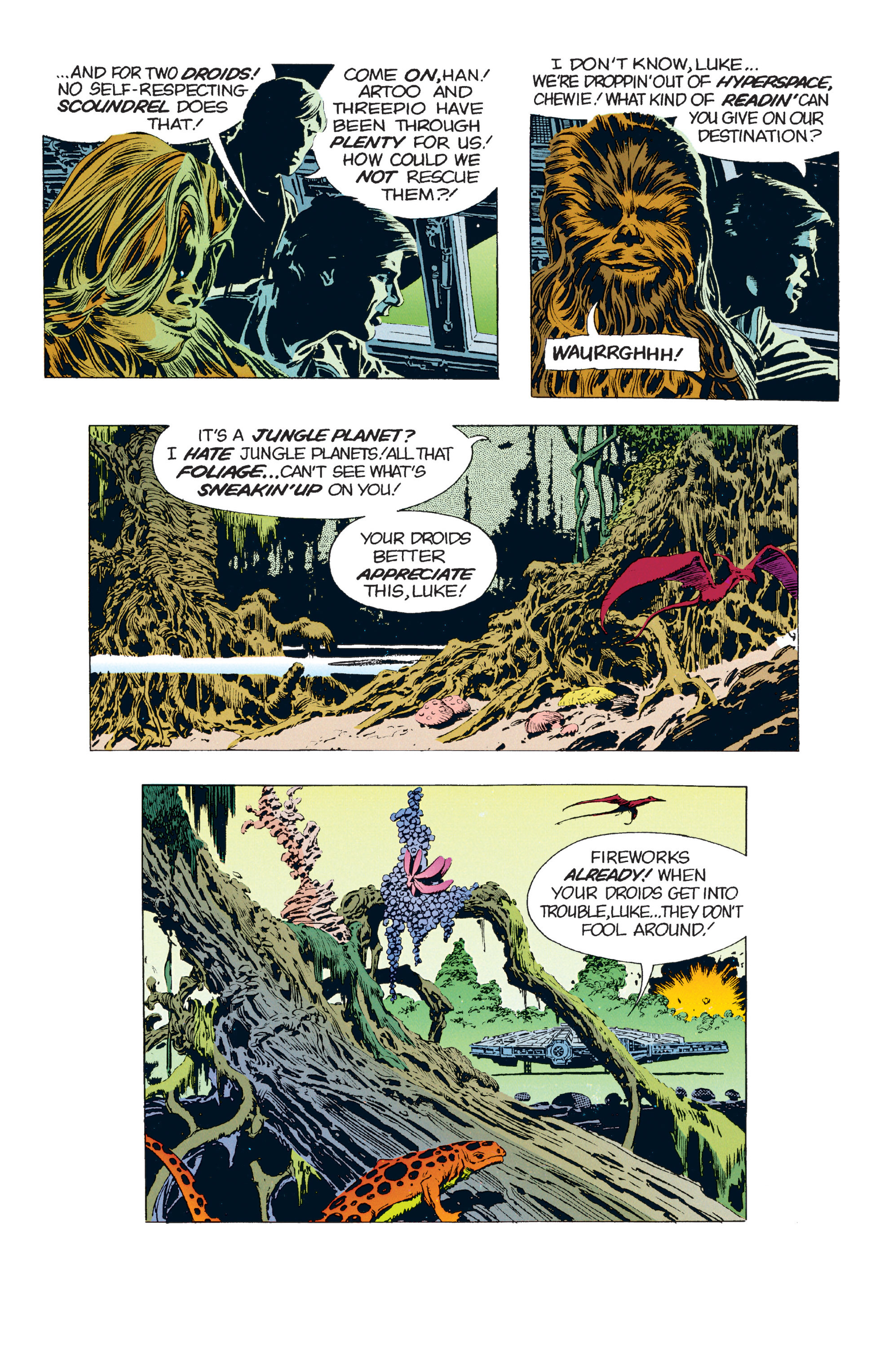 Read online Classic Star Wars comic -  Issue #20 - 39