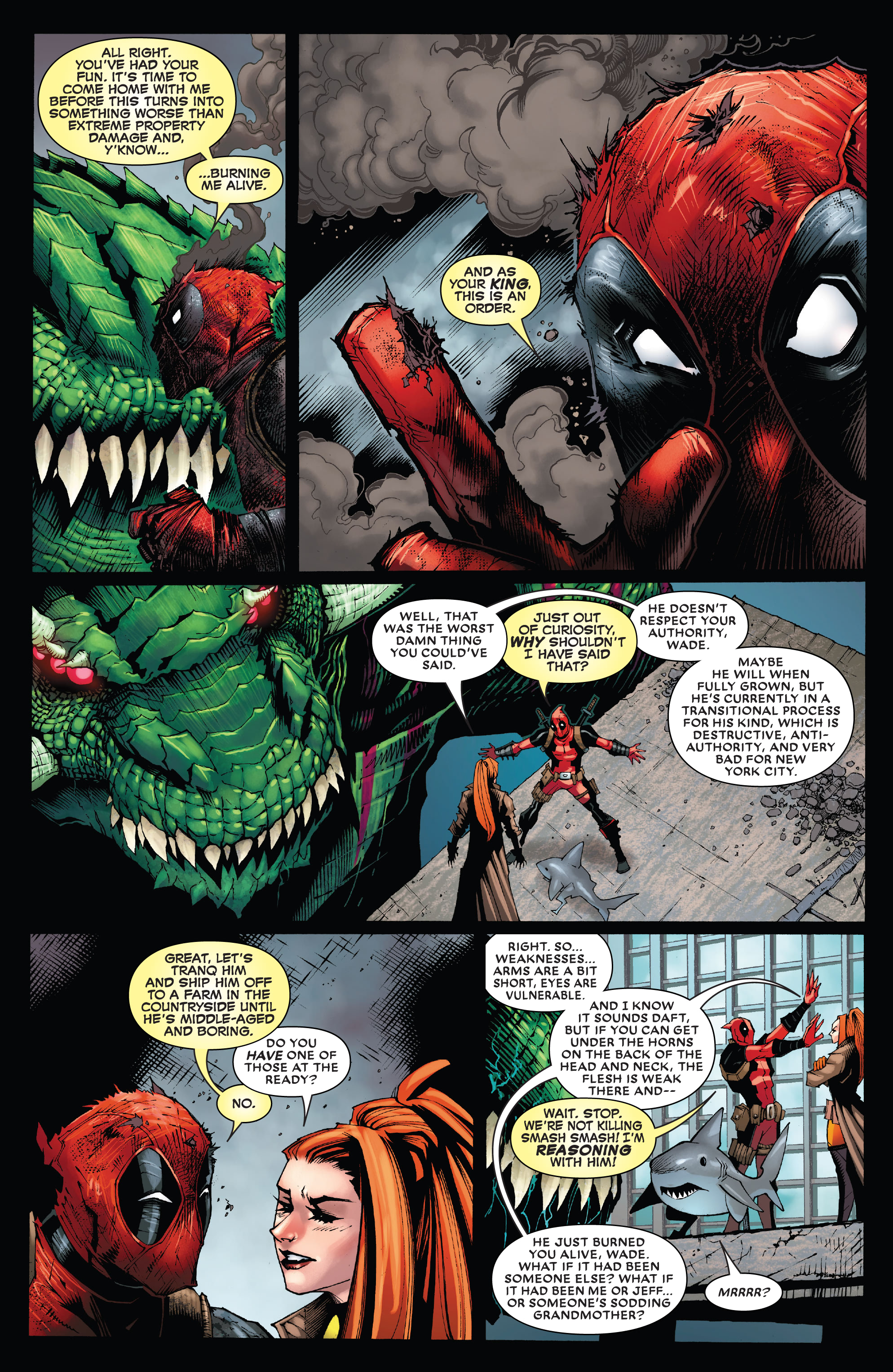 Read online Deadpool (2020) comic -  Issue #5 - 11