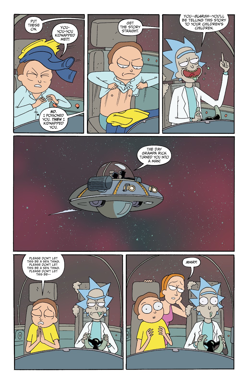 Rick and Morty issue Deluxe Edition 2 (Part 2) - Page 1