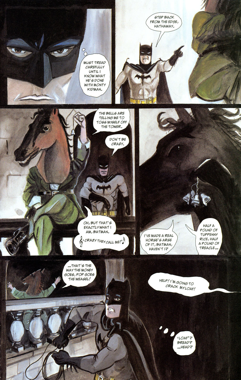 Read online Batman: The Order of Beasts comic -  Issue # Full - 47