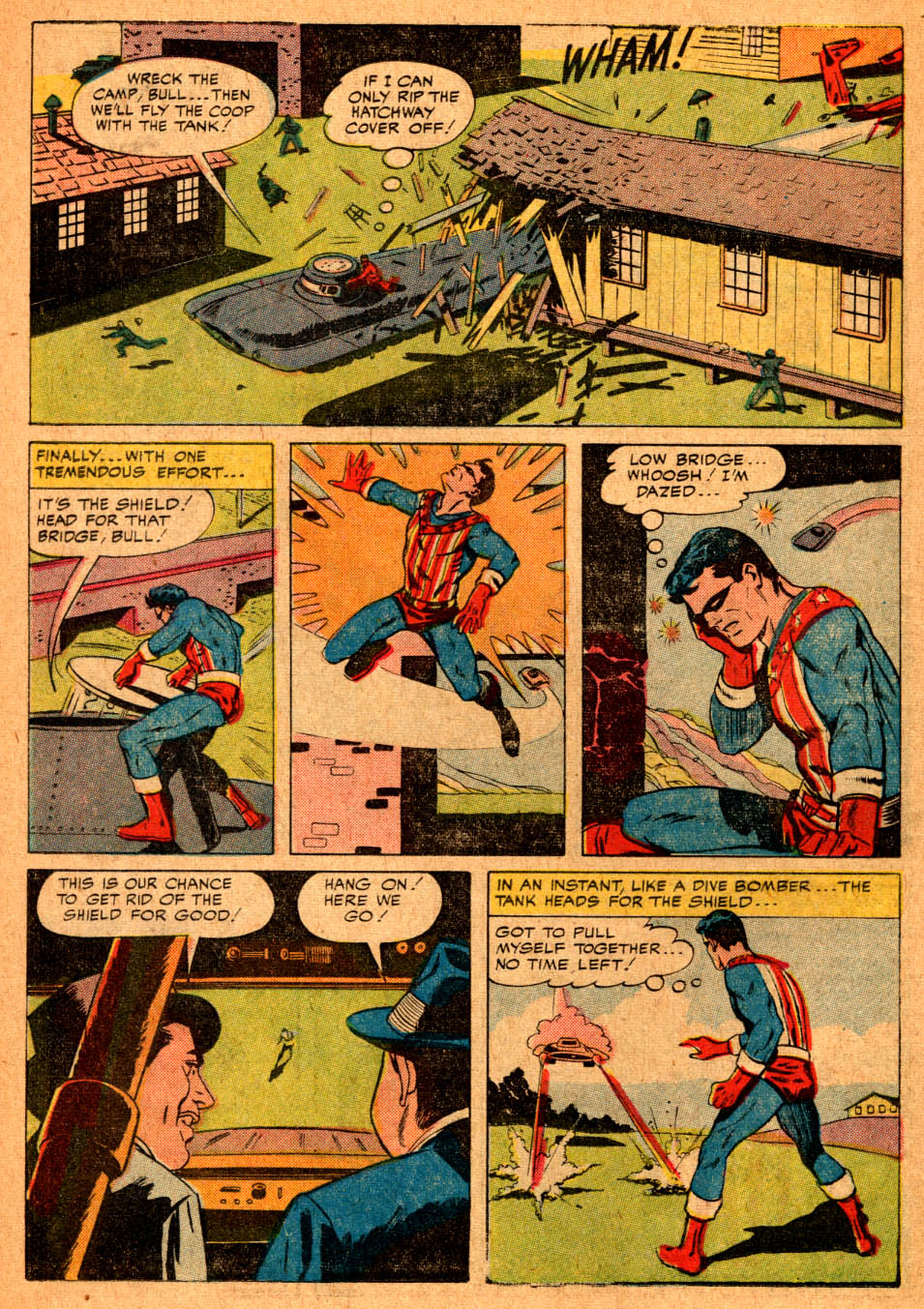Read online The Double Life of Private Strong comic -  Issue #2 - 14