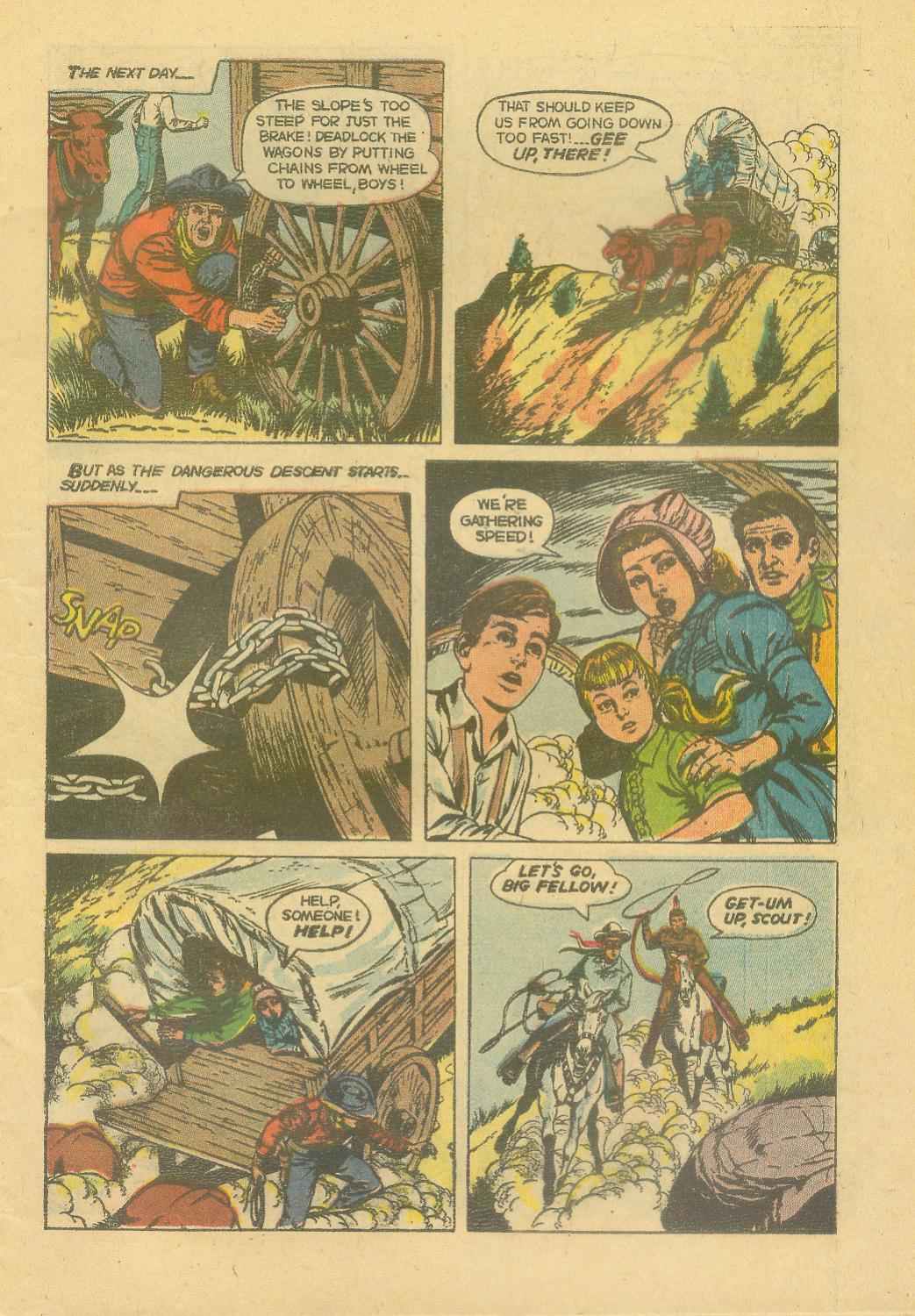 Read online The Lone Ranger (1948) comic -  Issue #128 - 7