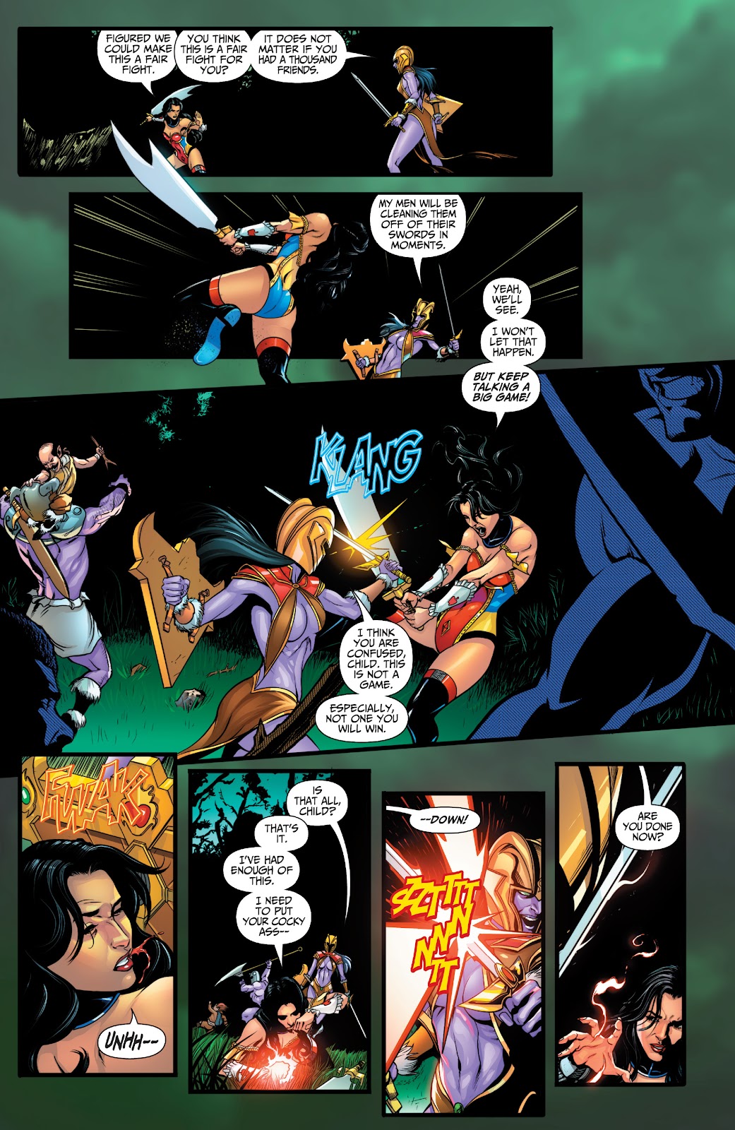 Grimm Fairy Tales (2016) issue 31 - Page 16