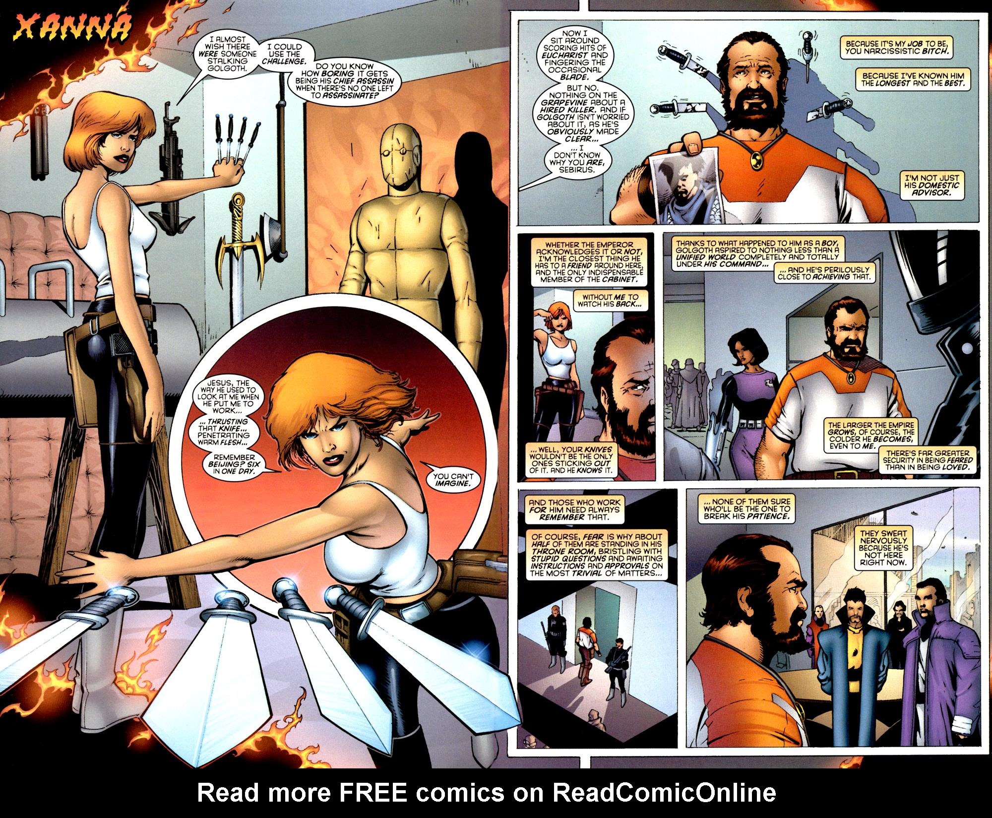 Read online Empire comic -  Issue #0 - 19