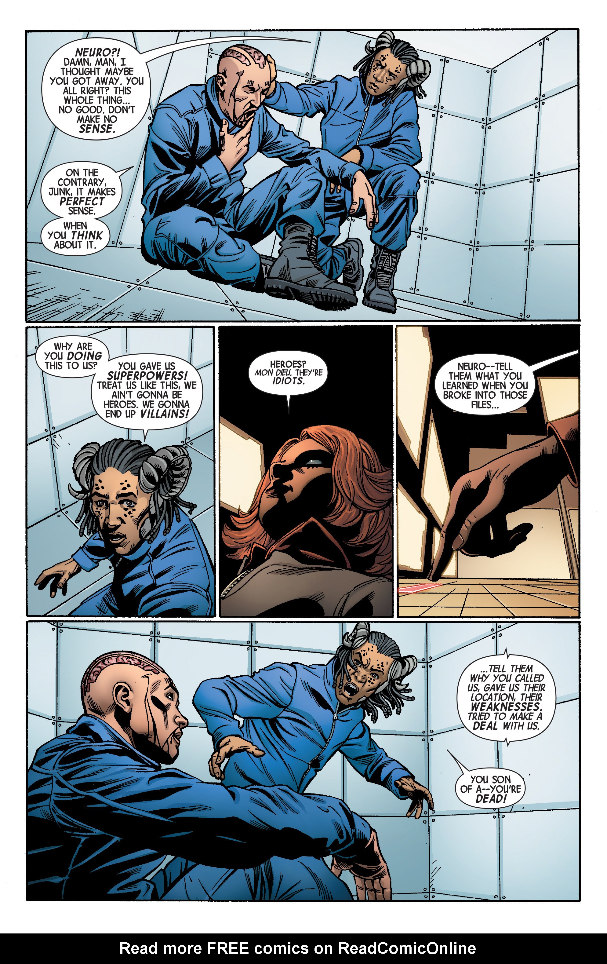 Read online Death of Wolverine: The Weapon X Program comic -  Issue #5 - 13