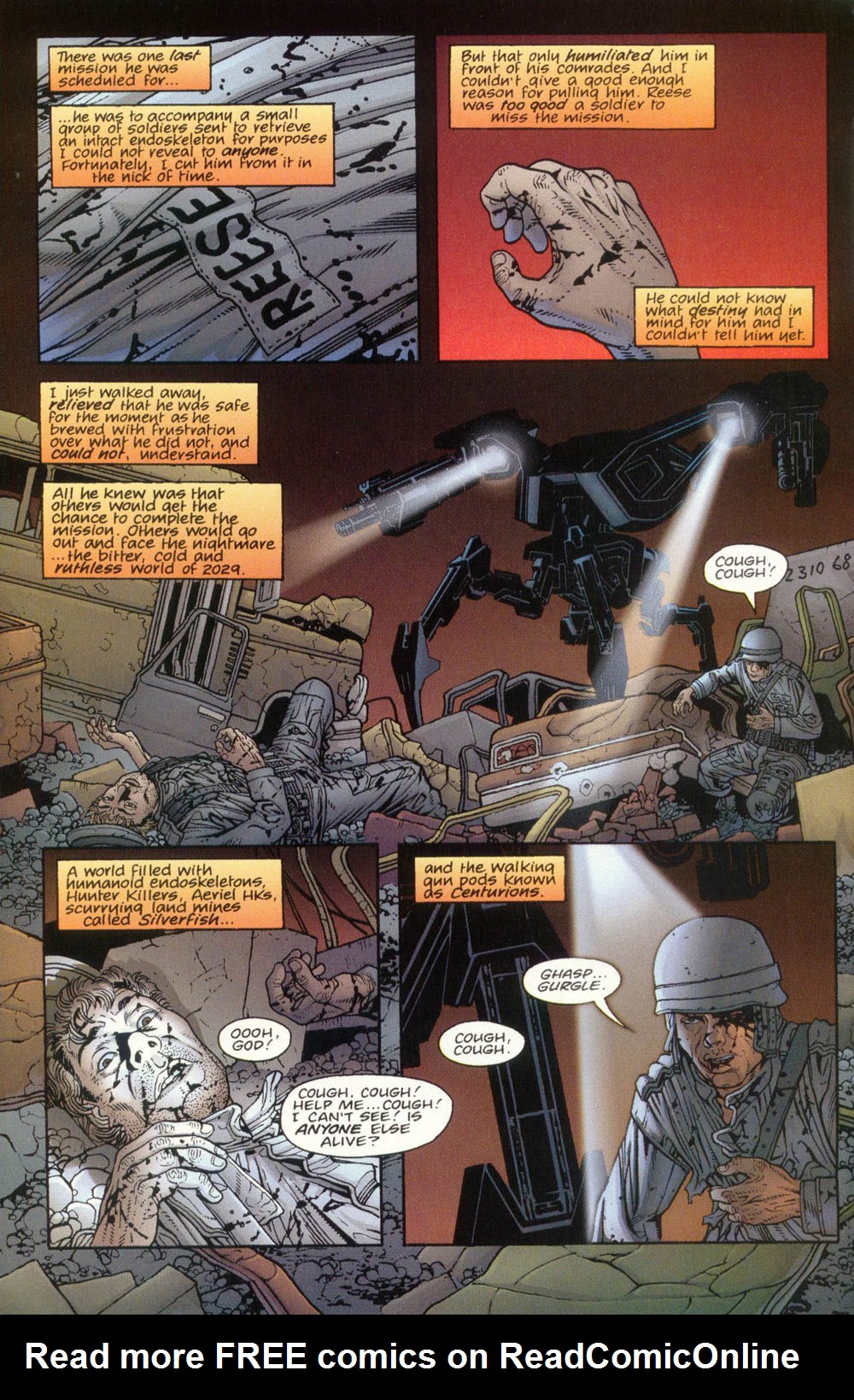 Read online T2: Nuclear Twilight comic -  Issue #3 - 3