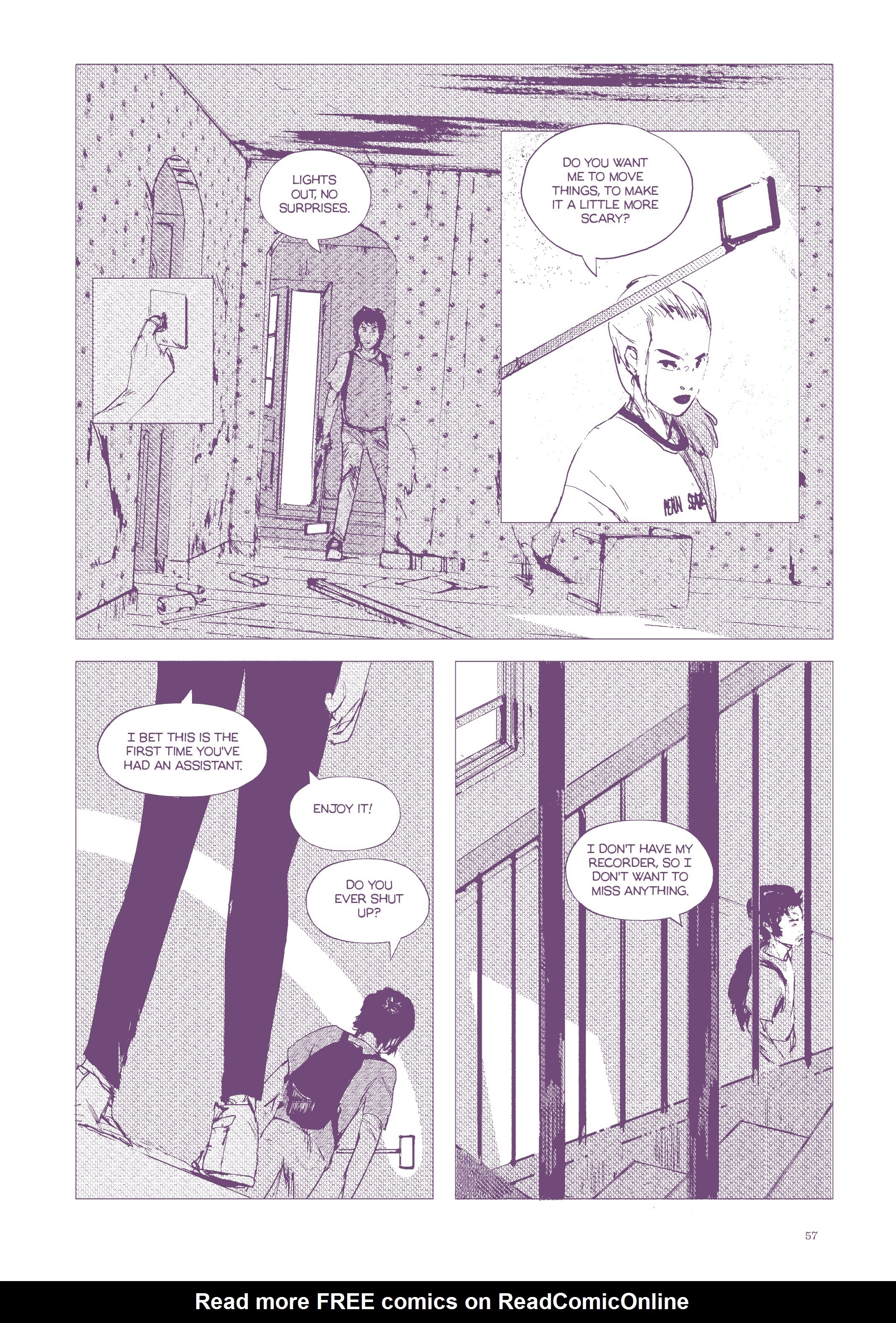 Read online Now: The New Comics Anthology comic -  Issue #6 - 58