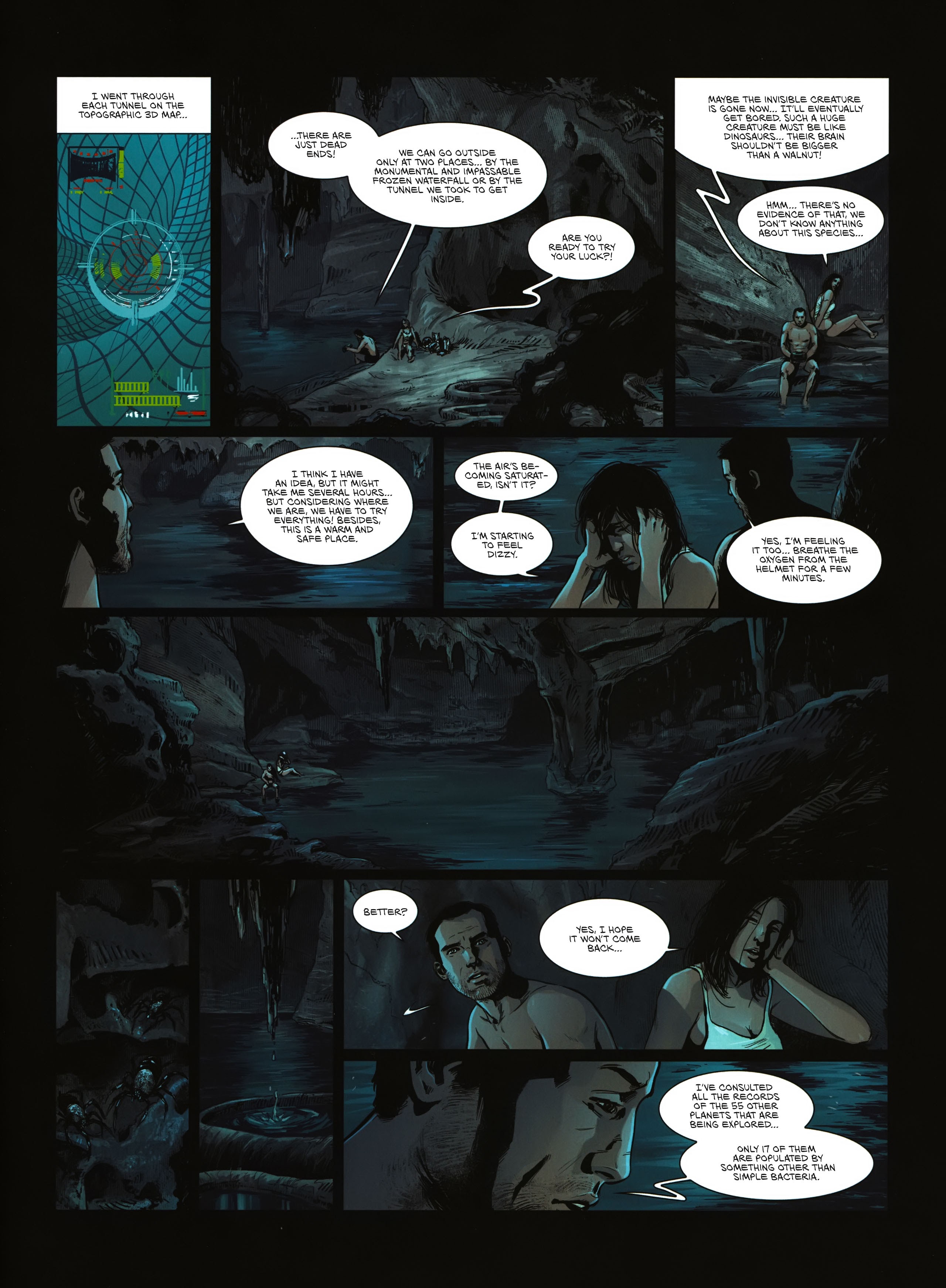Read online Siberia 56 comic -  Issue #1 - 35