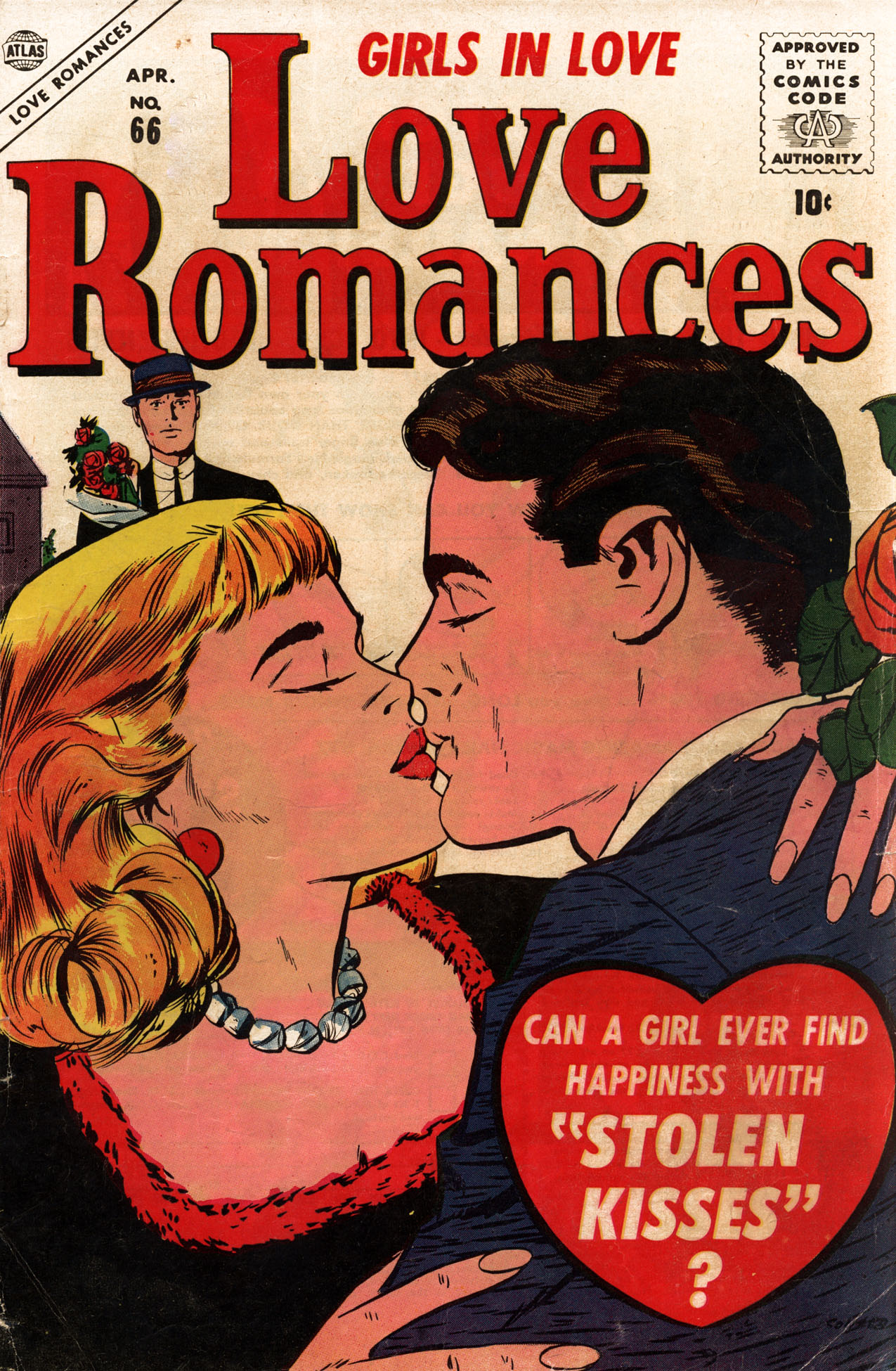Read online Love Romances comic -  Issue #66 - 1