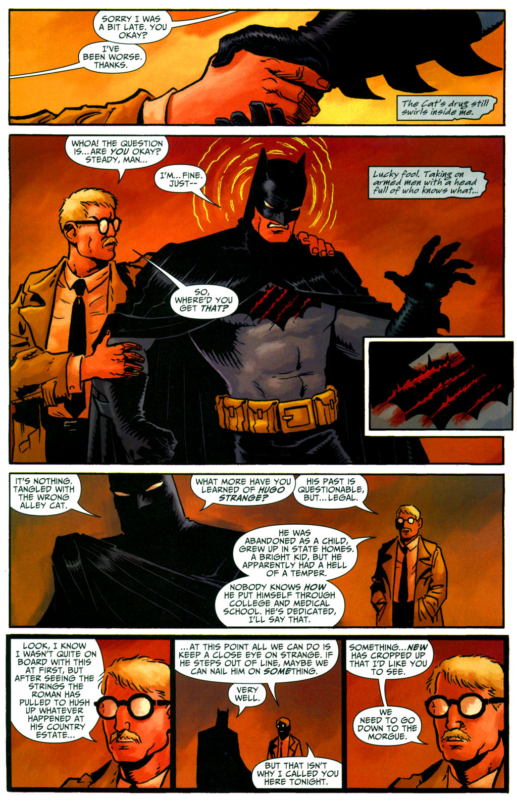 Batman: The Mad Monk issue 1 - Page 15