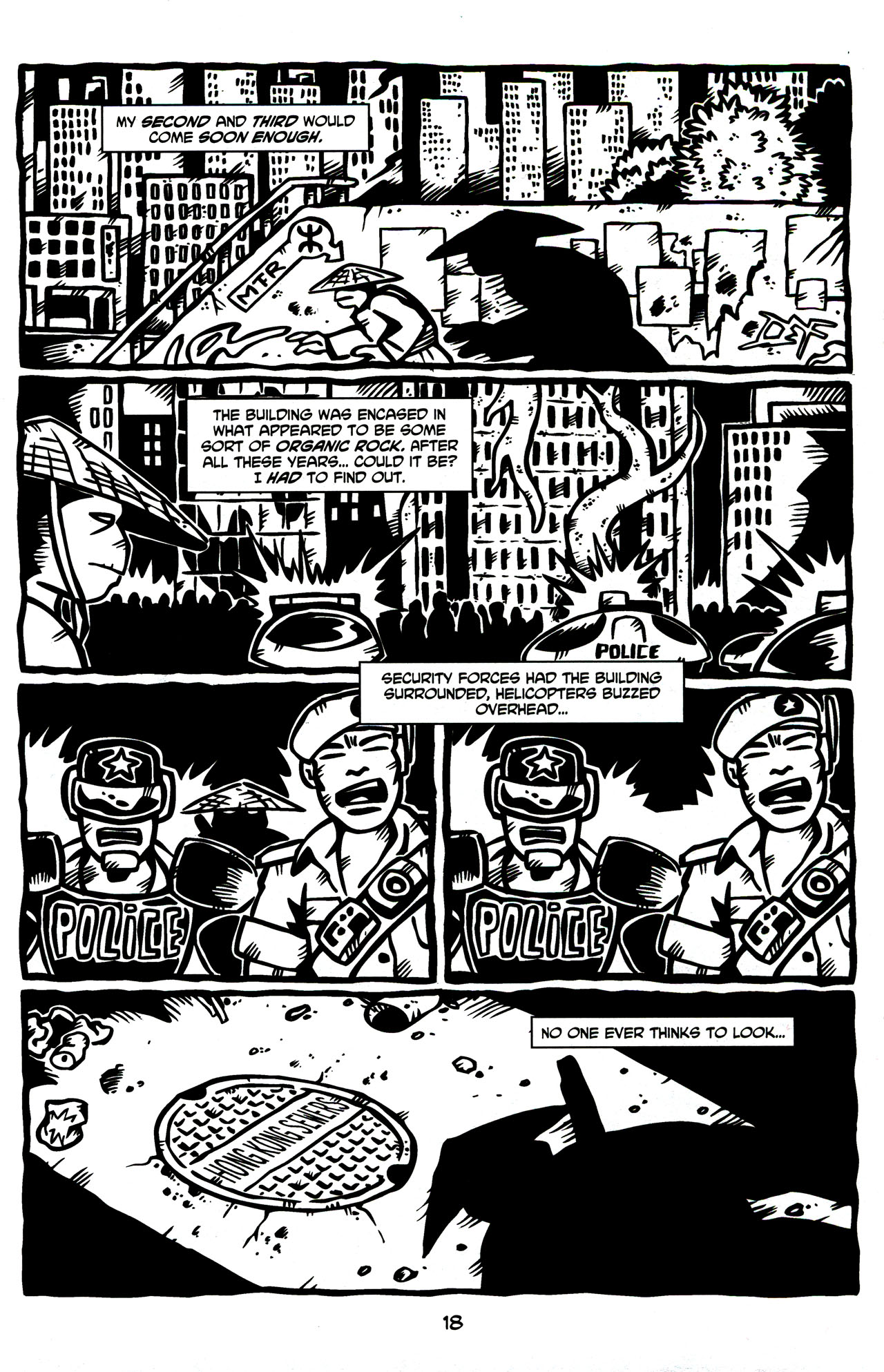 Read online Tales of the TMNT comic -  Issue #41 - 23