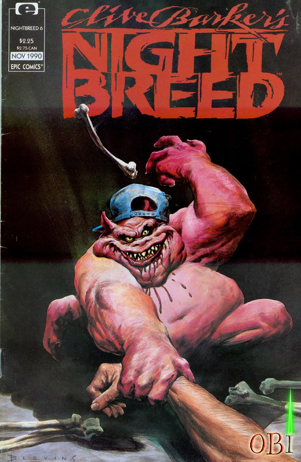 Read online Clive Barker's Night Breed (1990) comic -  Issue #6 - 1