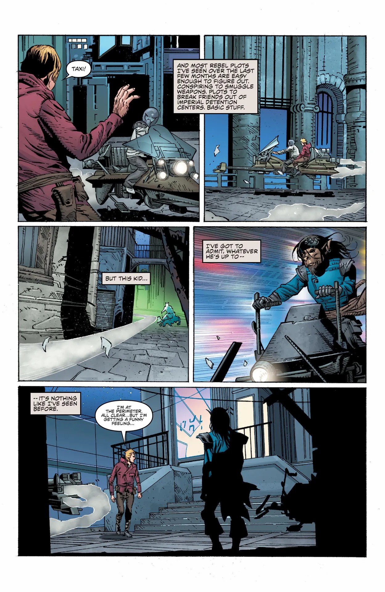 Read online Star Wars Legends: The Rebellion - Epic Collection comic -  Issue # TPB 5 (Part 3) - 11