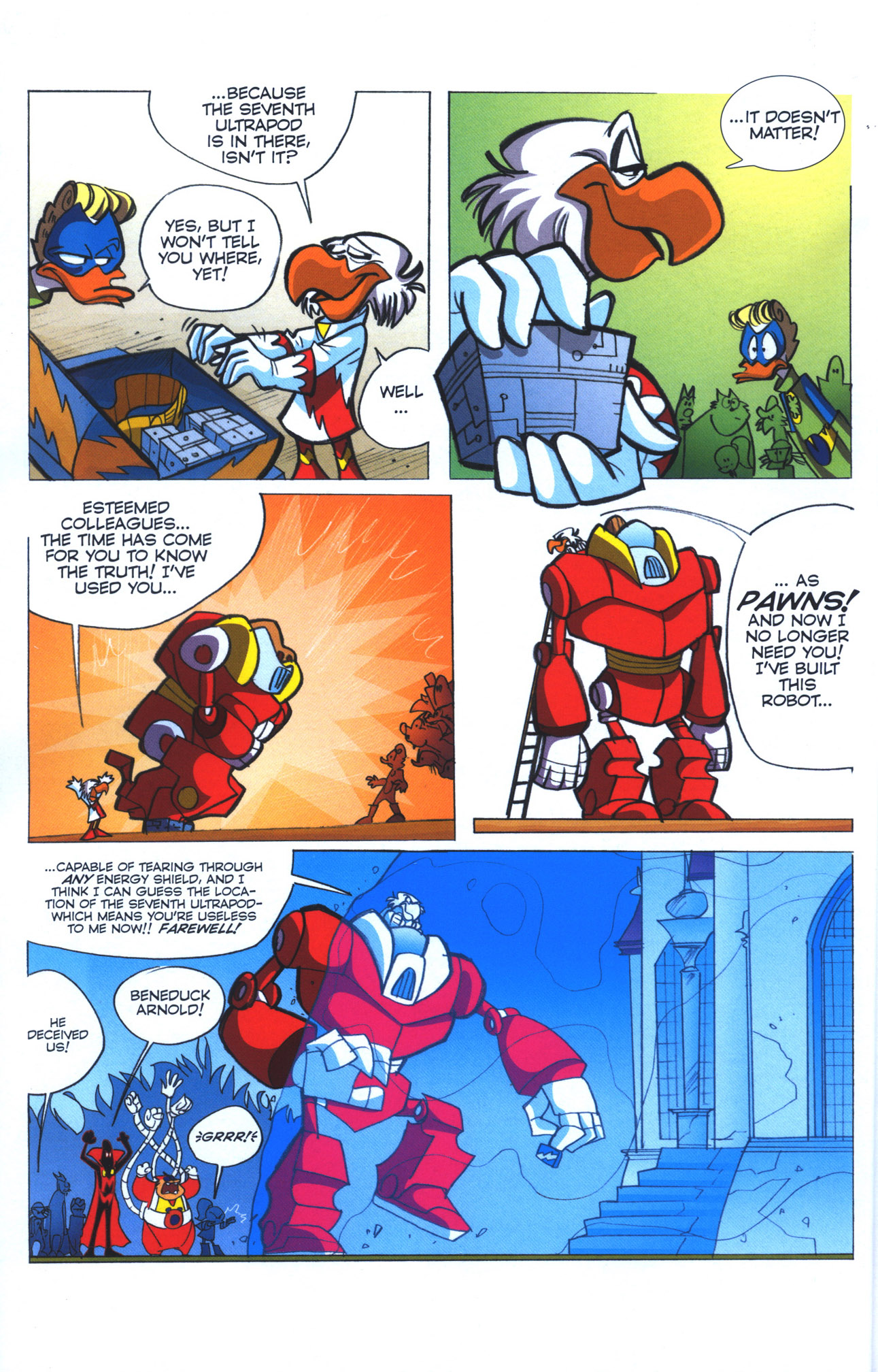 Read online Disney's Hero Squad comic -  Issue #4 - 17