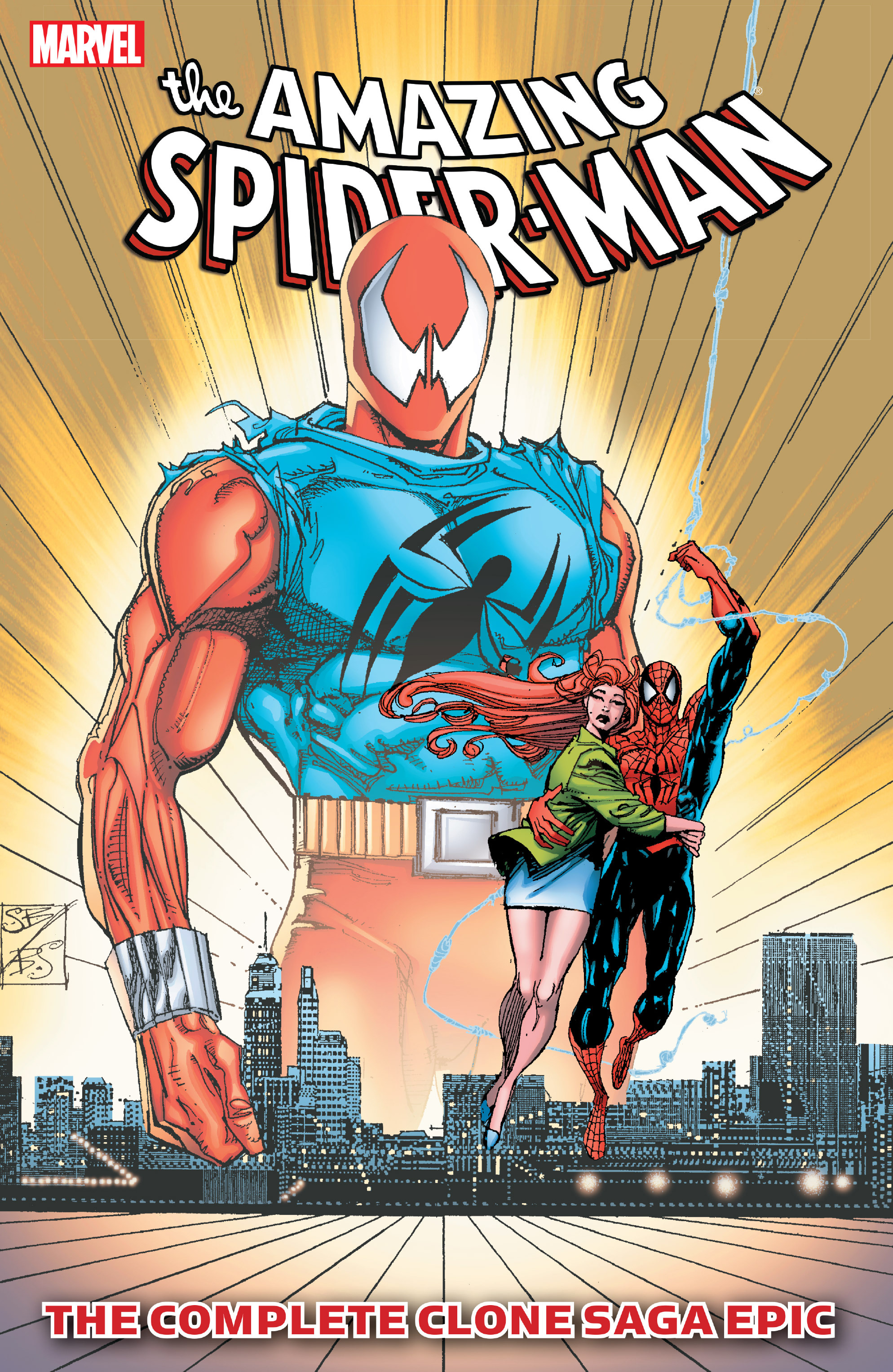 Read online Spider-Man: The Complete Clone Saga Epic comic -  Issue # TPB 5 (Part 1) - 1