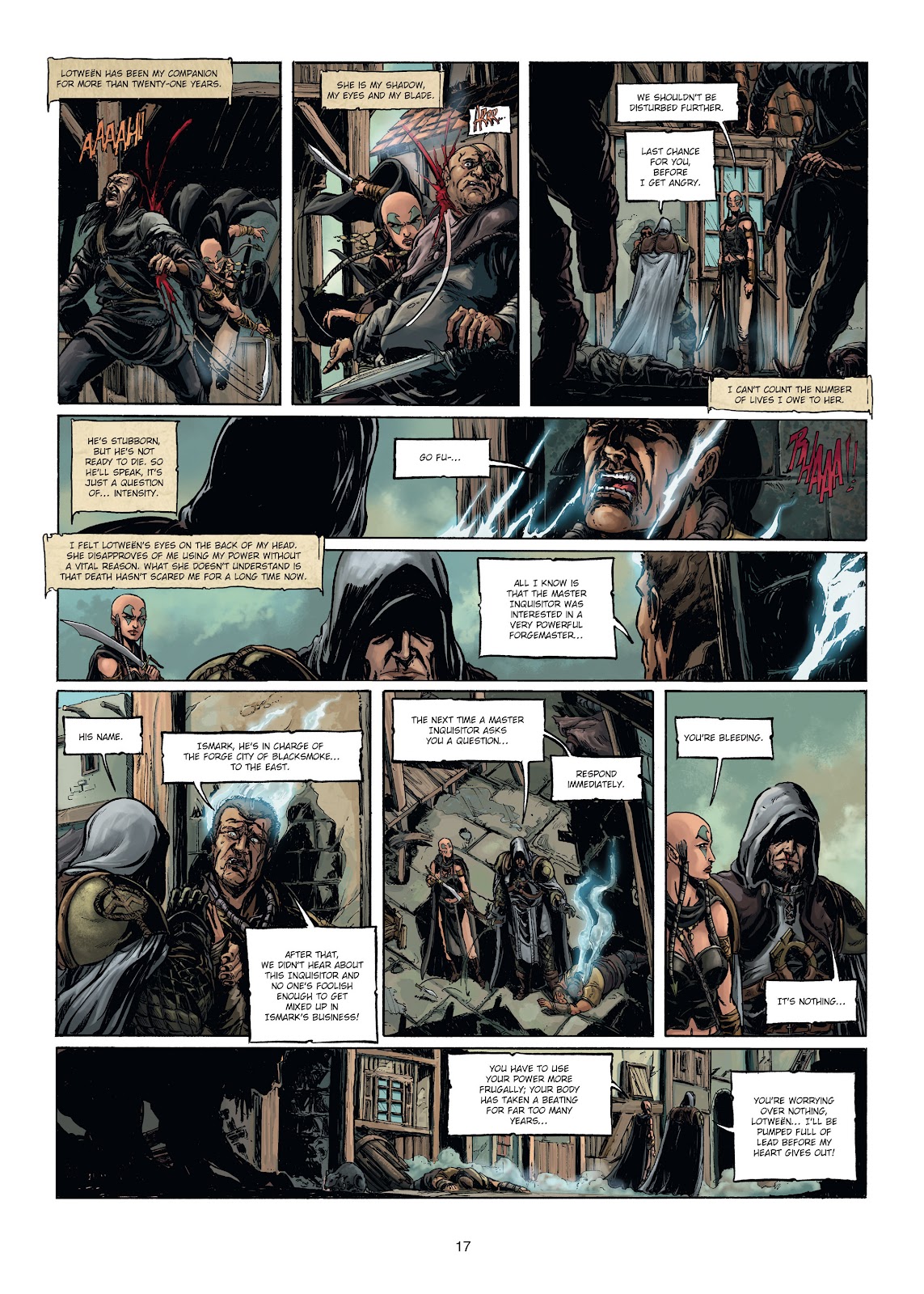 The Master Inquisitors issue 2 - Page 17