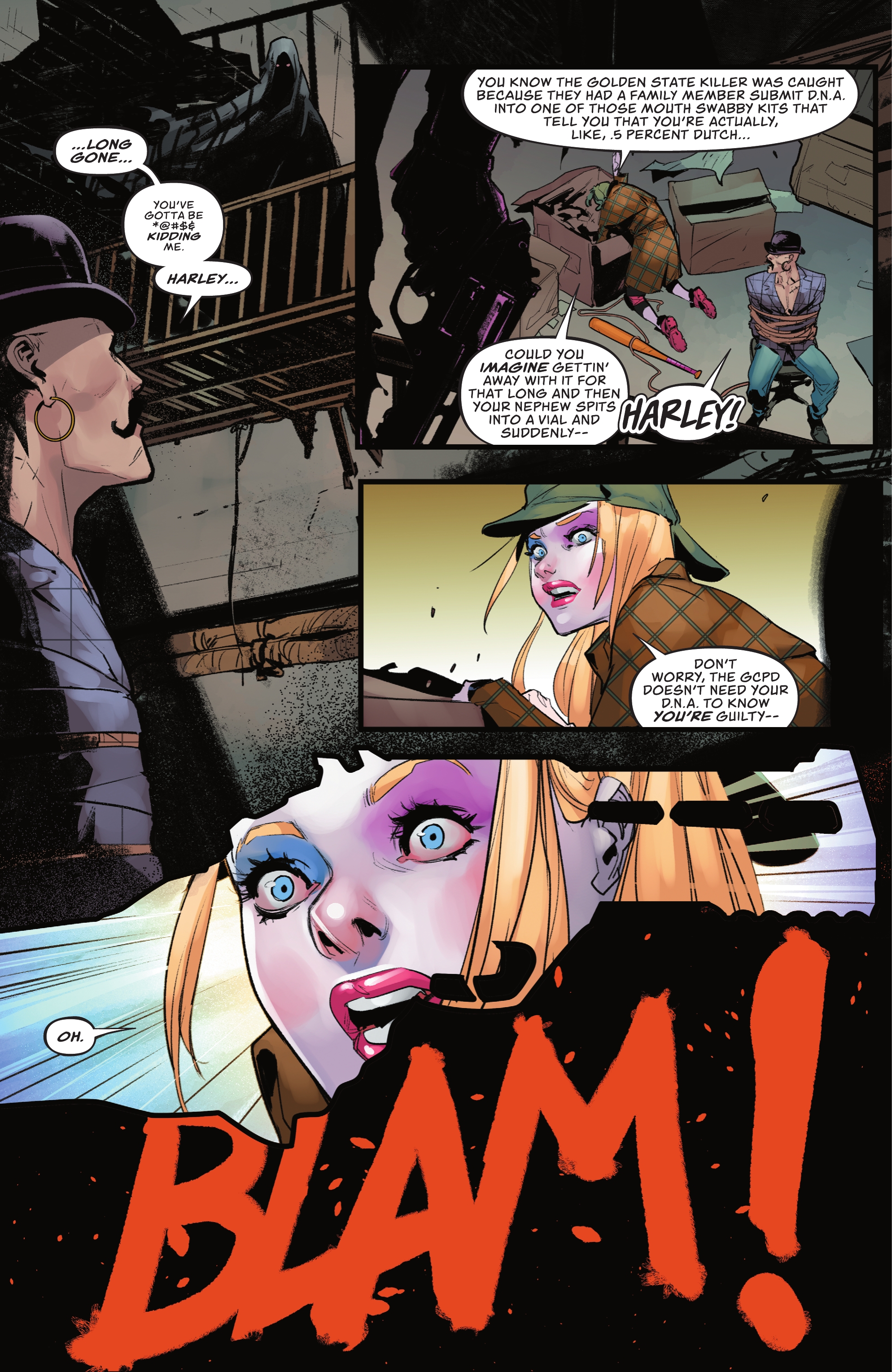 Read online Harley Quinn (2021) comic -  Issue #24 - 20