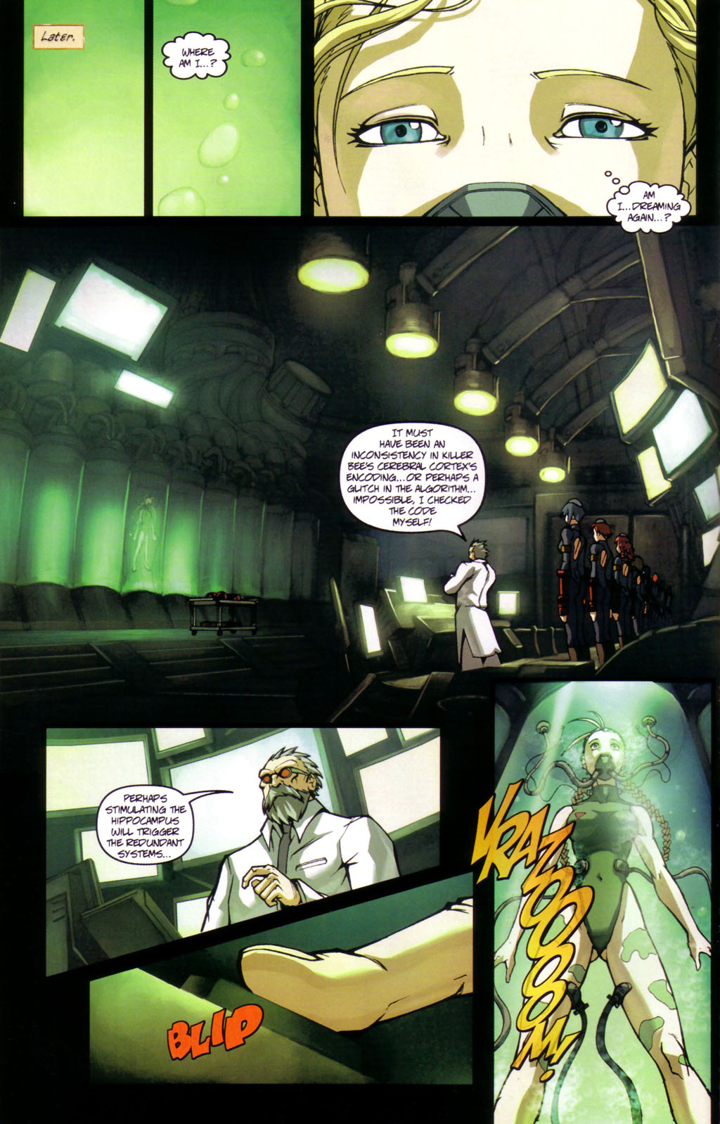 Read online Street Fighter (2003) comic -  Issue #12 - 5