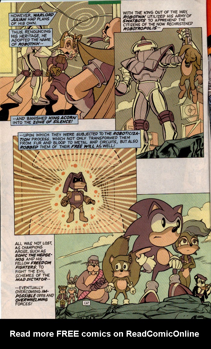 Read online Sonic Super Special comic -  Issue #2 - Brave new world - 5