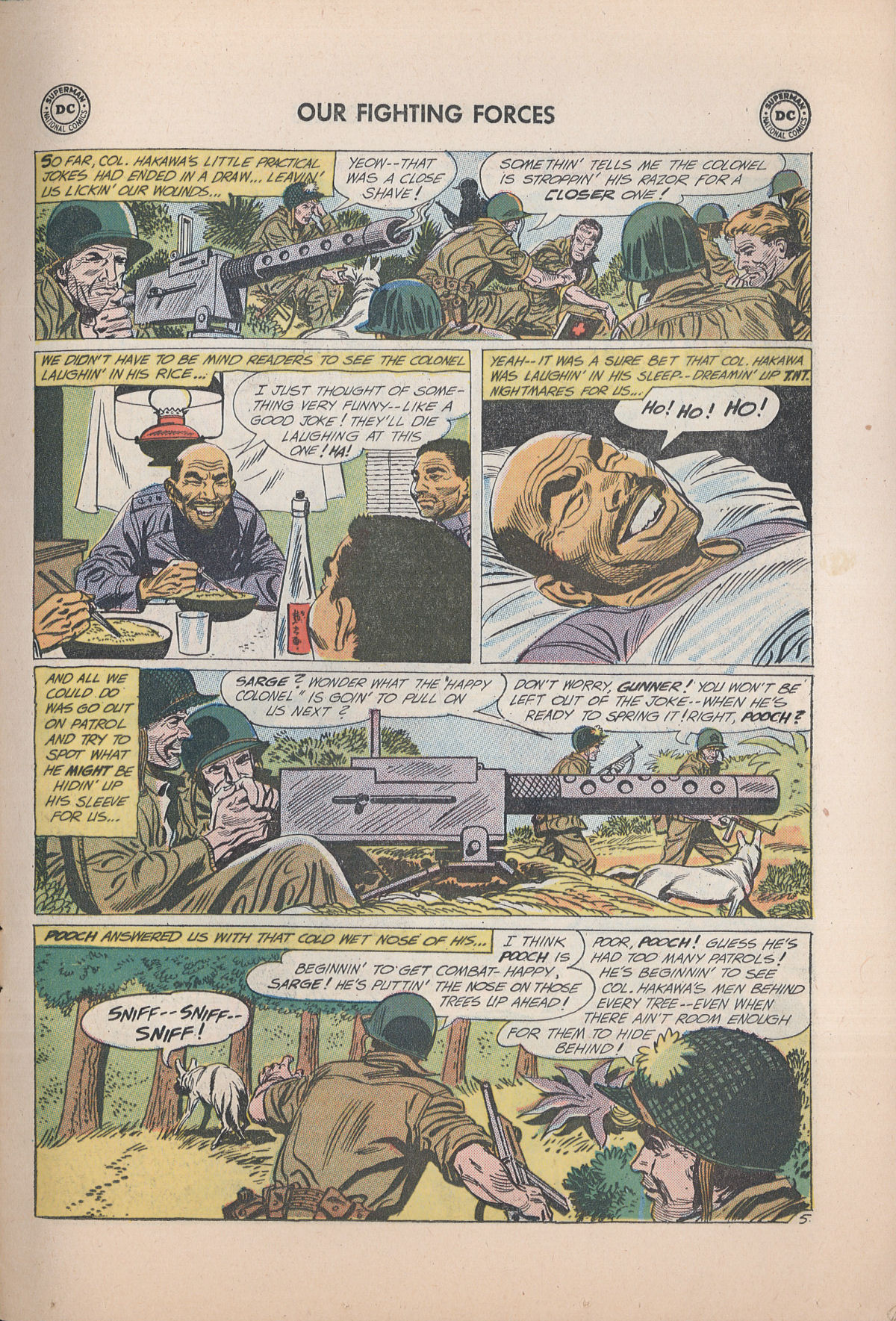 Read online Our Fighting Forces comic -  Issue #67 - 7