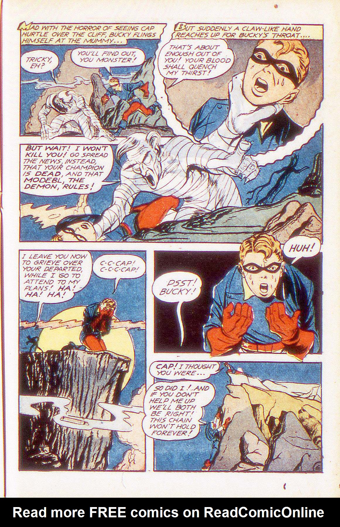 Captain America Comics 25 Page 36