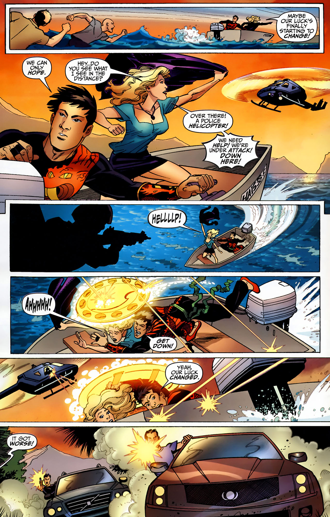 Read online The Weapon comic -  Issue #2 - 14