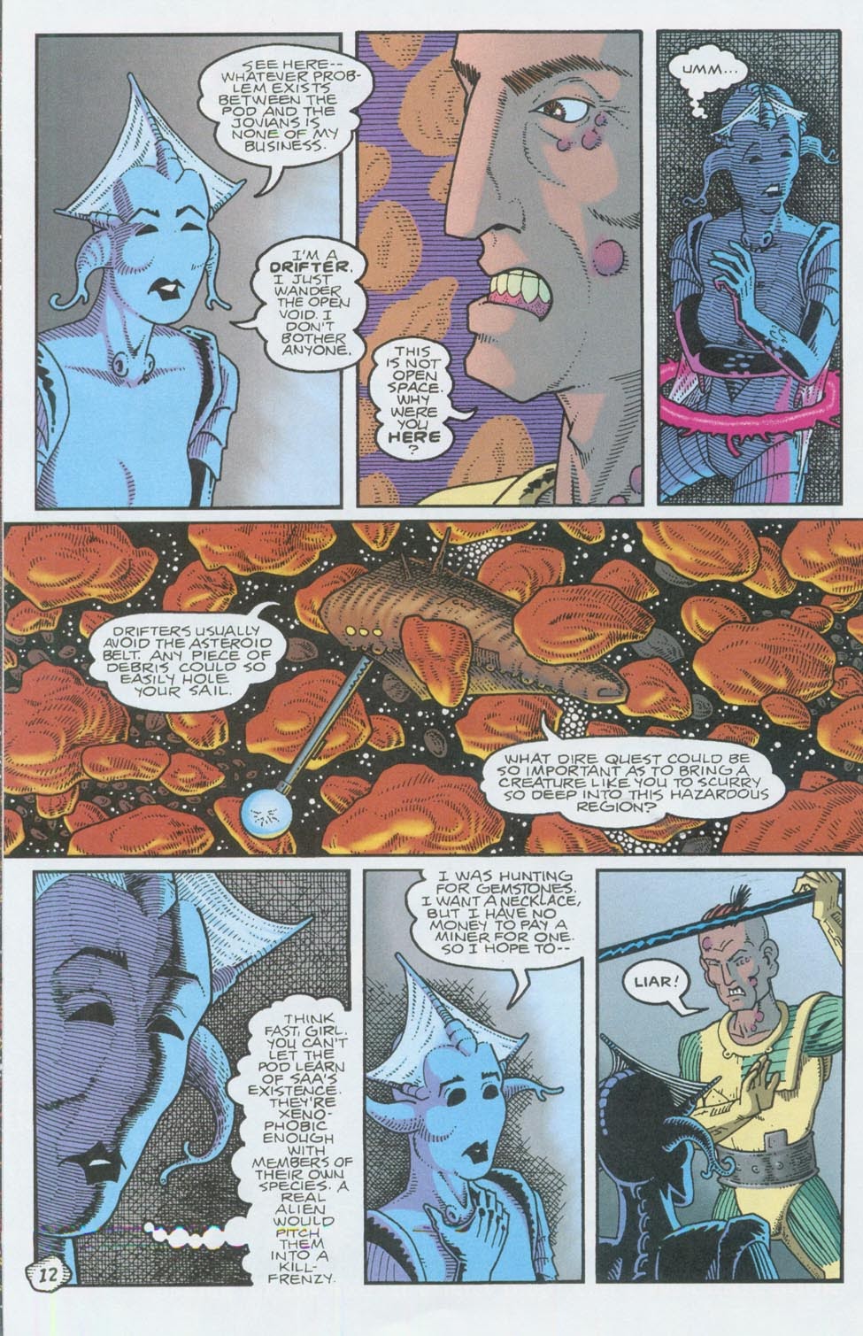 Read online Star Crossed comic -  Issue #1 - 13