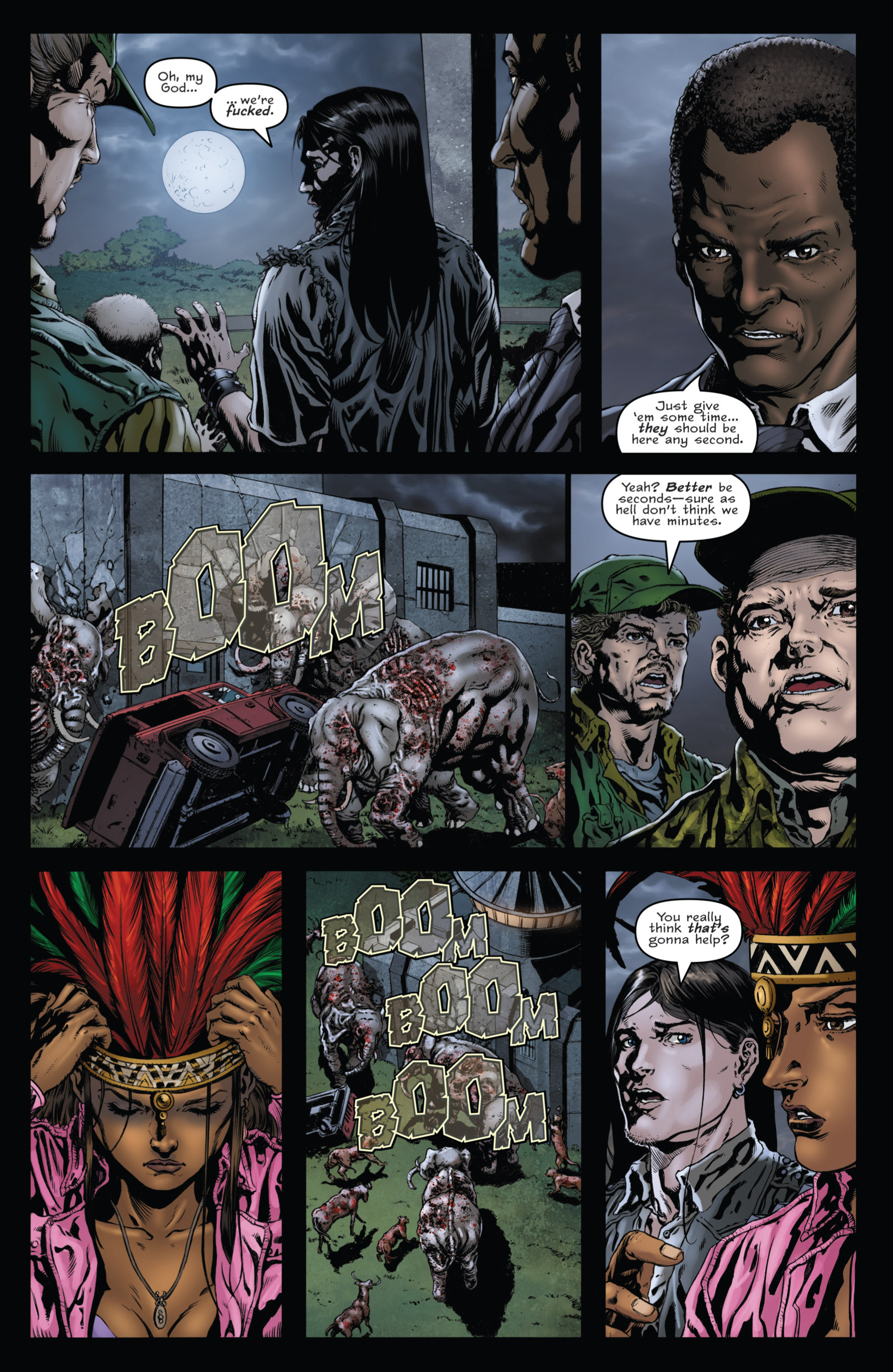 Read online The Other Dead comic -  Issue #6 - 17