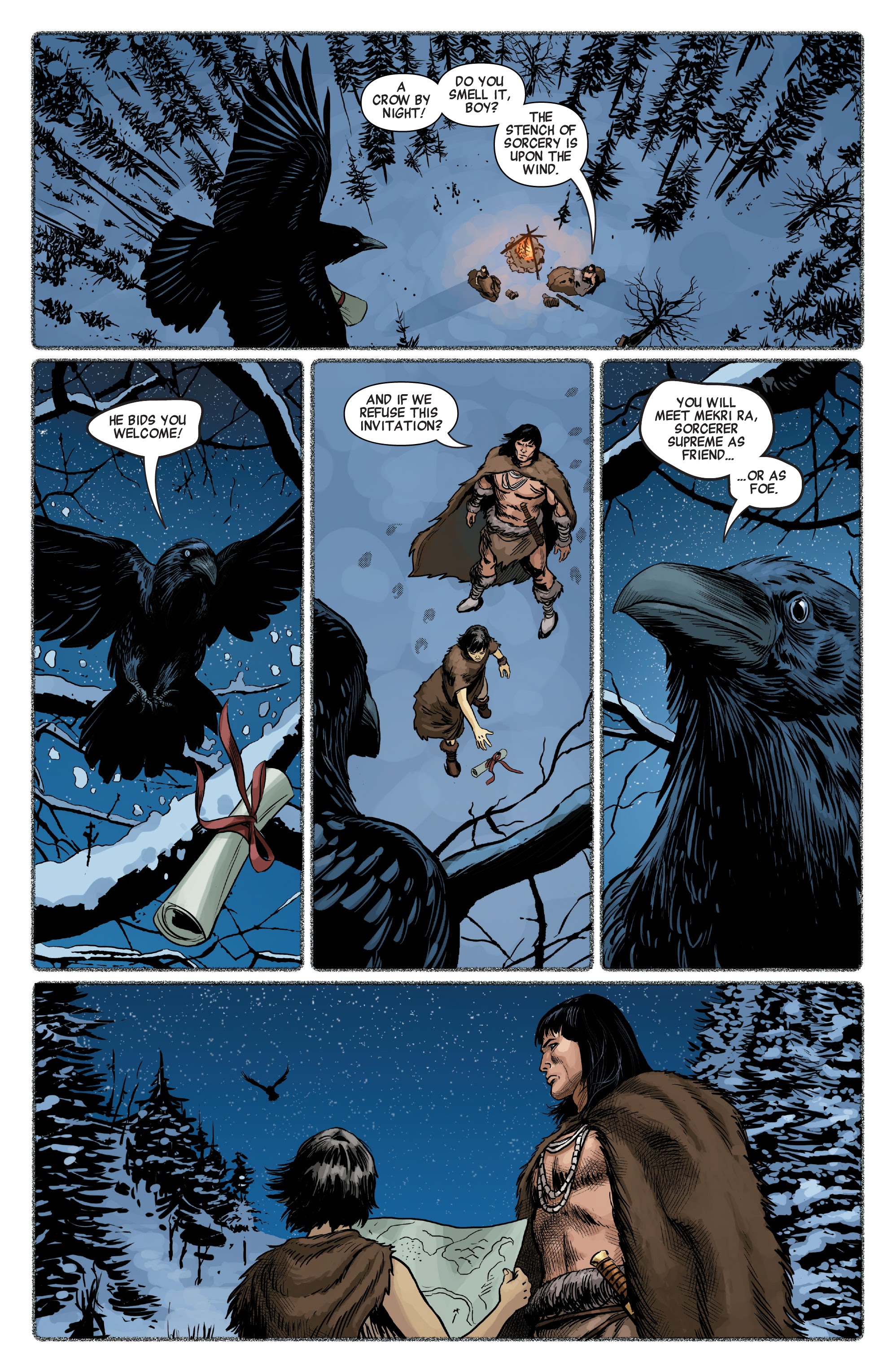 Read online Savage Avengers comic -  Issue #28 - 7